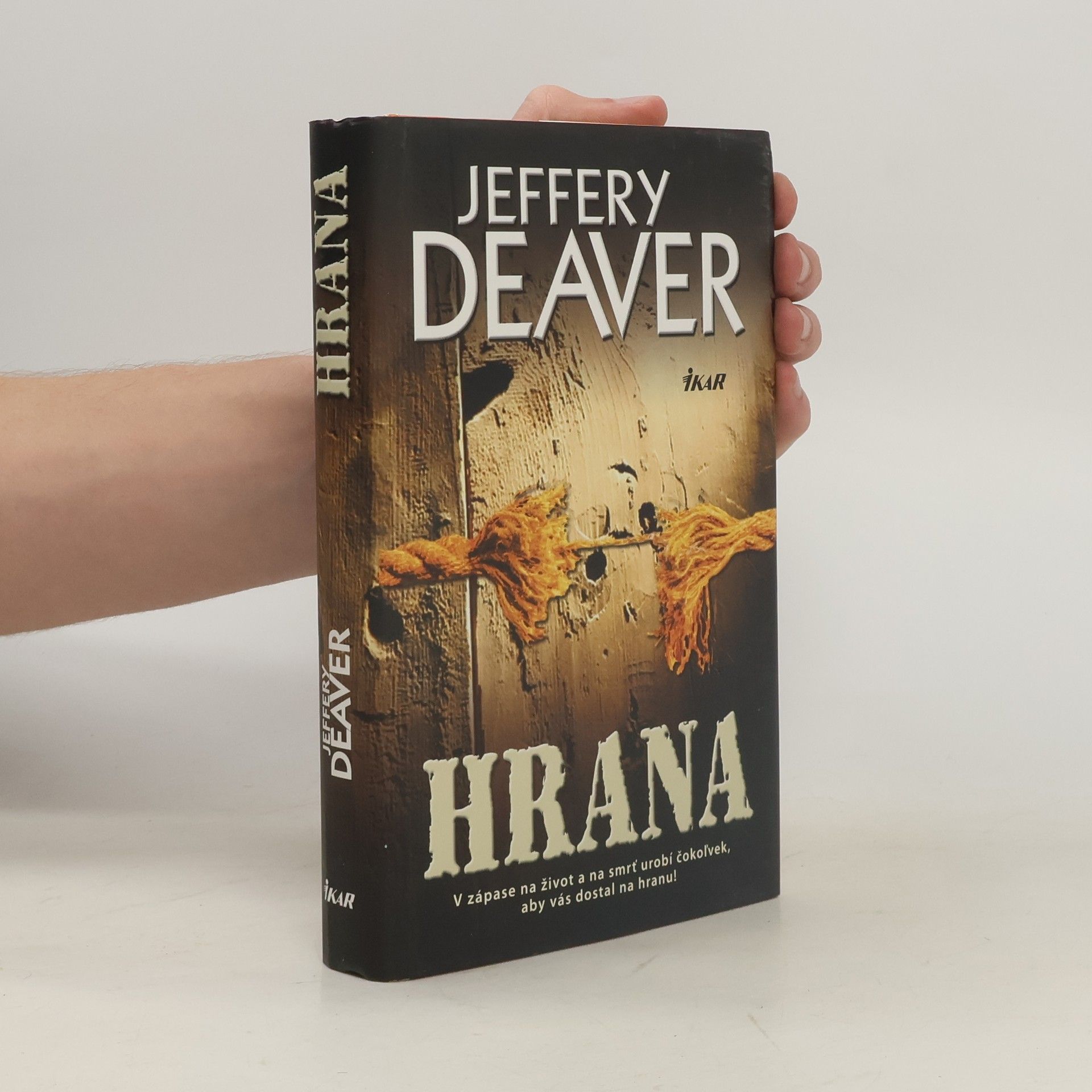 Jeffery Deaver Hrana
