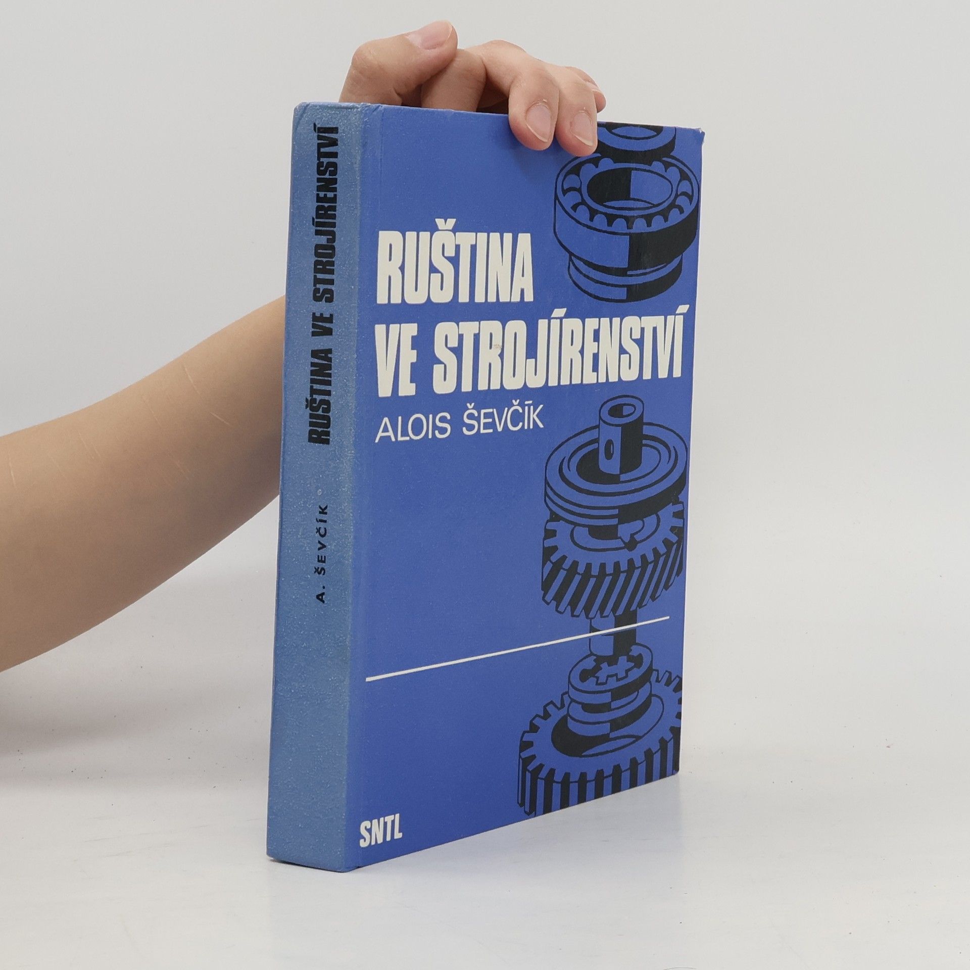 Dr. Alois Ševčík Ruština ve strojírenstvi