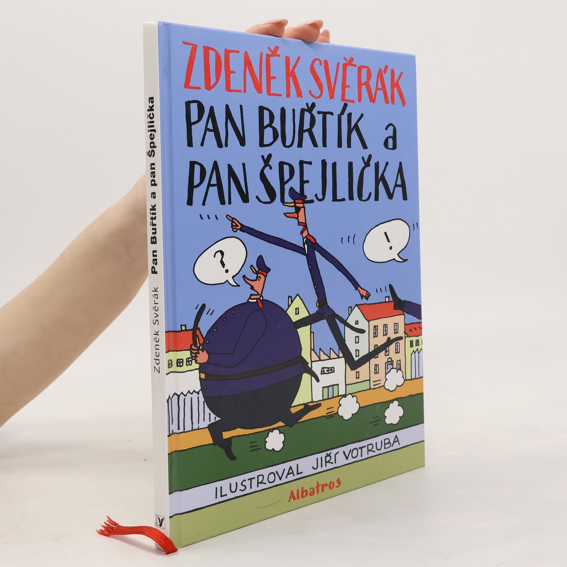 Pan Buřtík a pan Špejlička