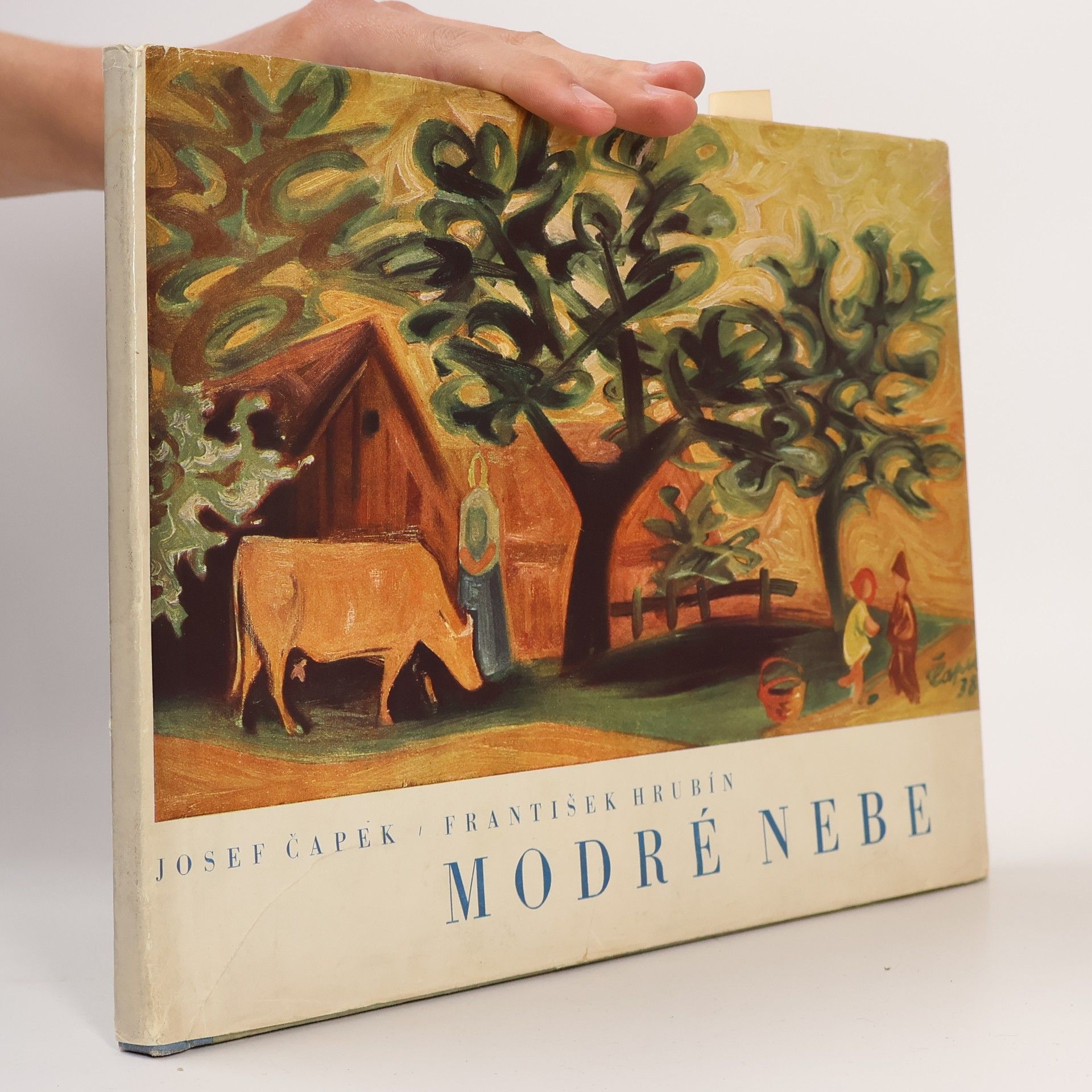 František Hrubín Modré nebe