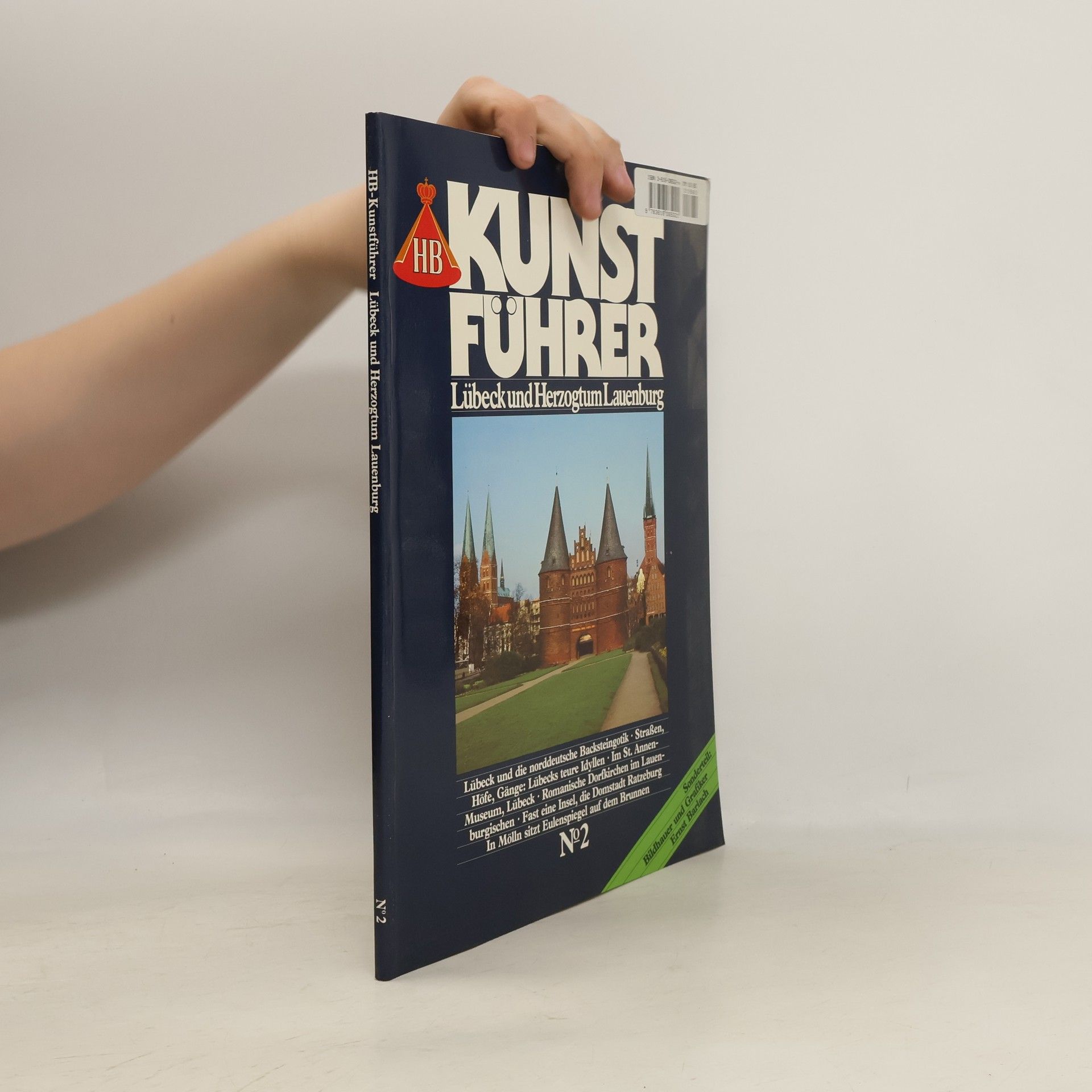 Ulrike Klugmann HB Kunstführer - 2: Lübeck und Herzogtum Lauenburg