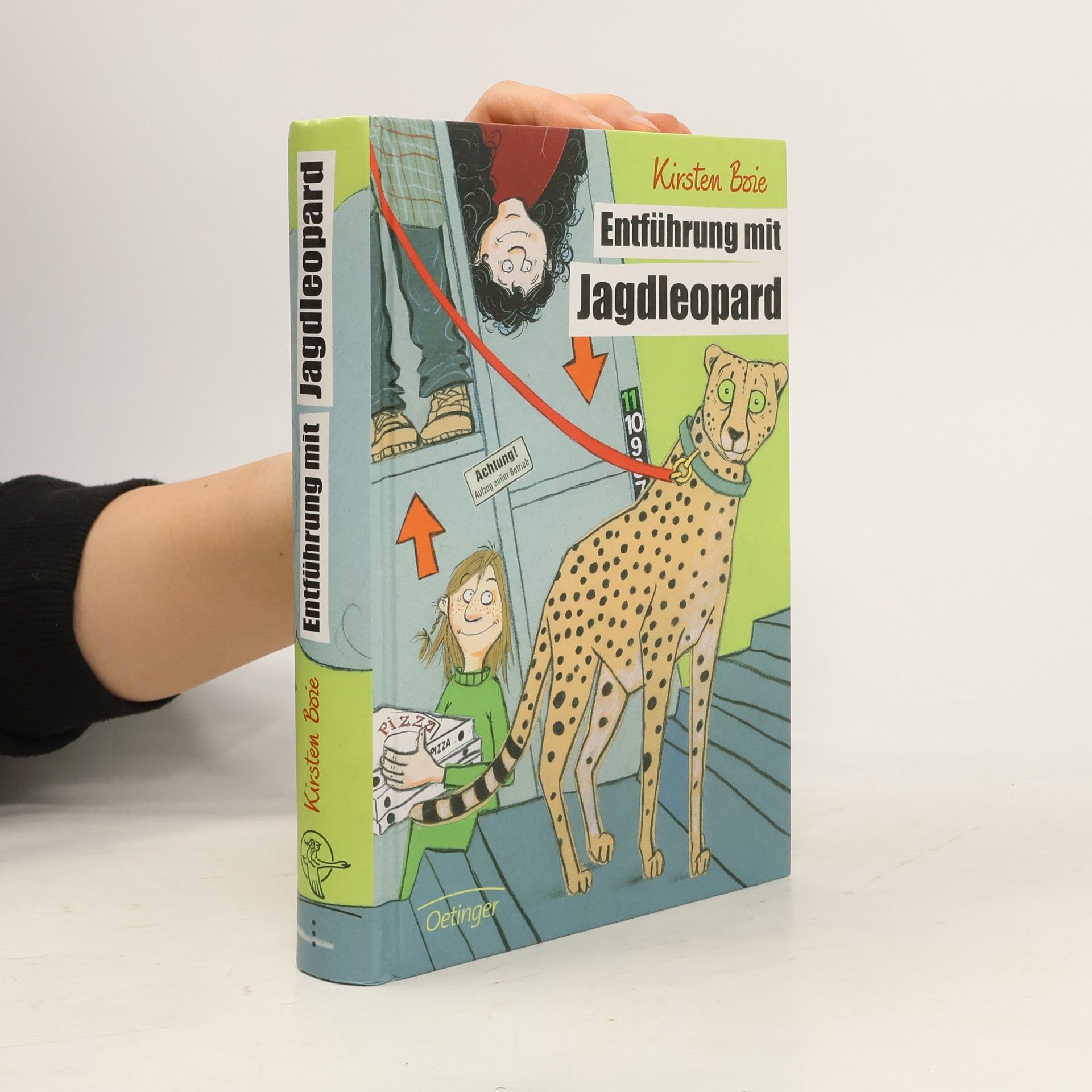 Kirsten Boie Entführung mit Jagdleopard