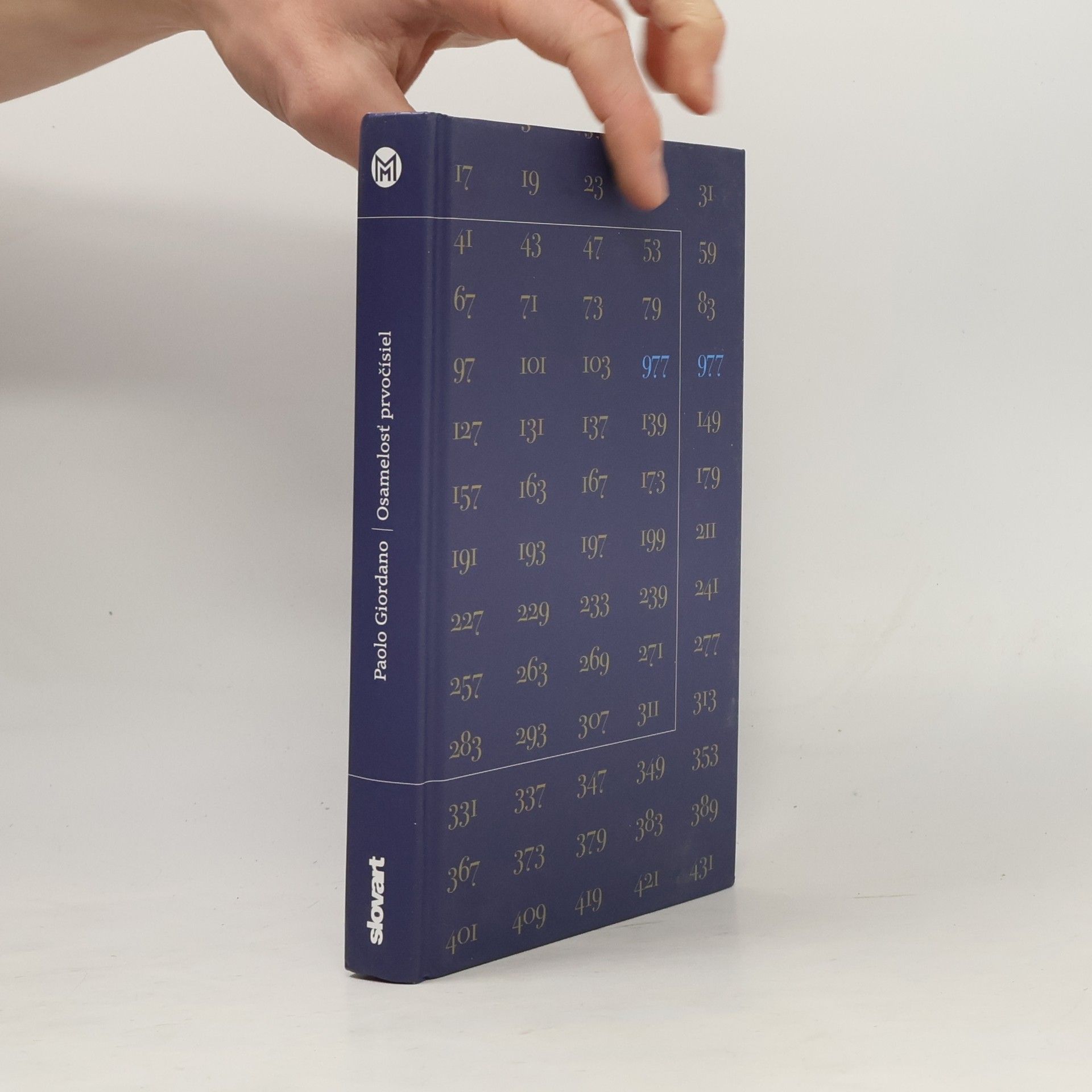 Paolo Giordano Osamelosť prvočísiel