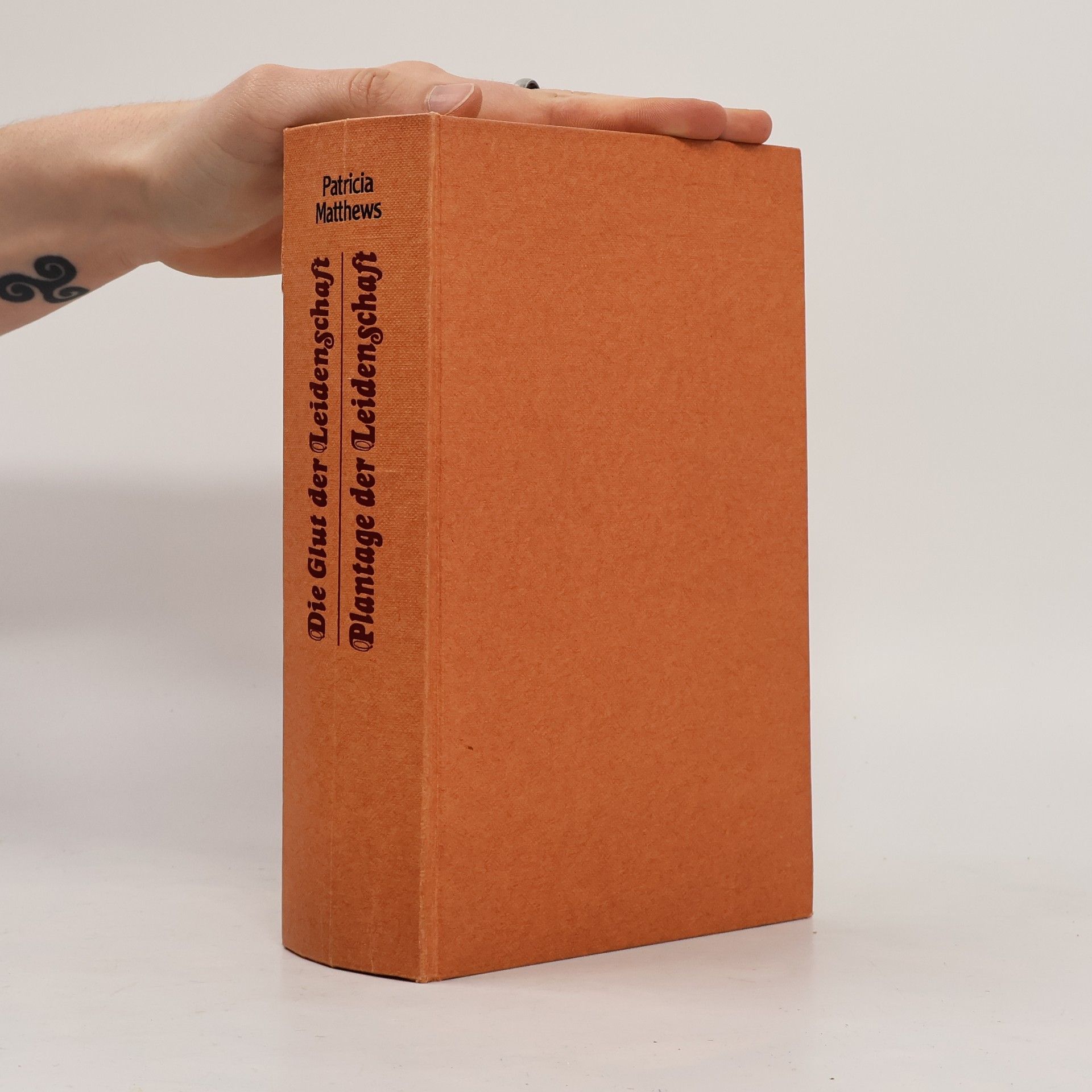 Die Glut der Leidenschaft. Plantage der Leidenschaft