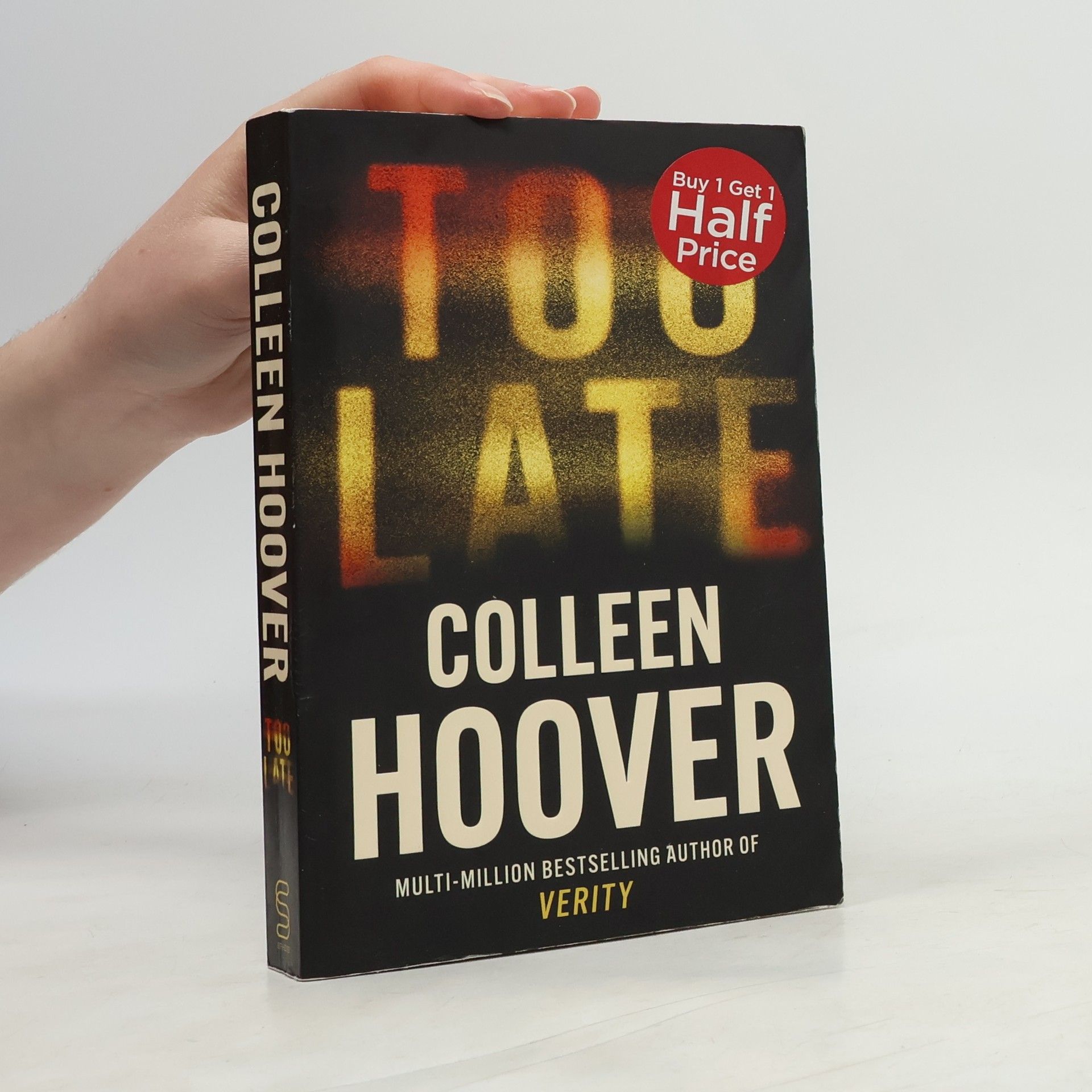 Colleen Hooverová Too Late