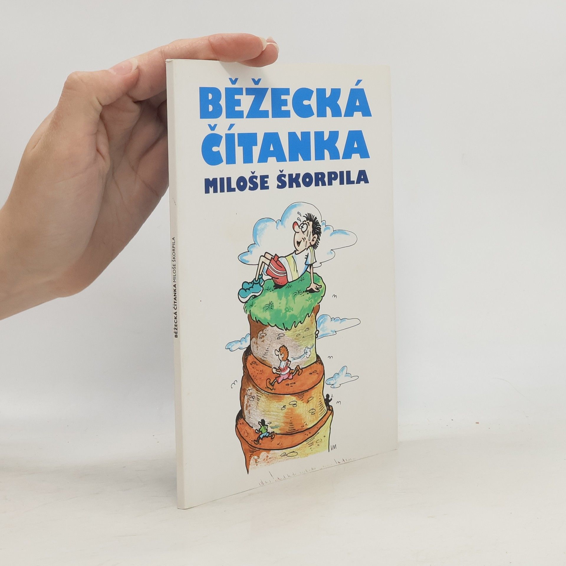 Miloš Škorpil Běžecká čítanka Miloše Škorpila