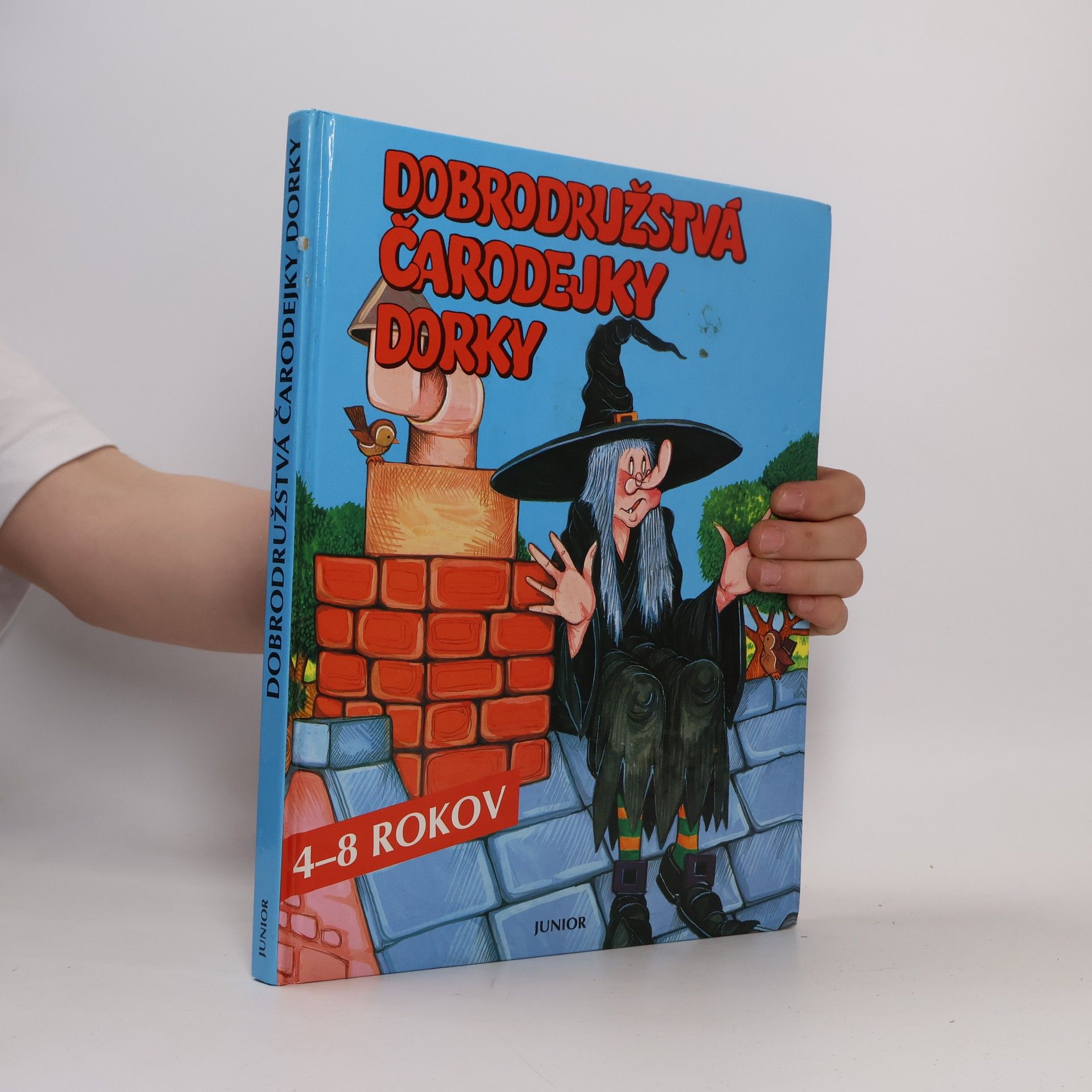 Jennifer Jordan-Kunert Dobrodružstvá čarodějky Dorky