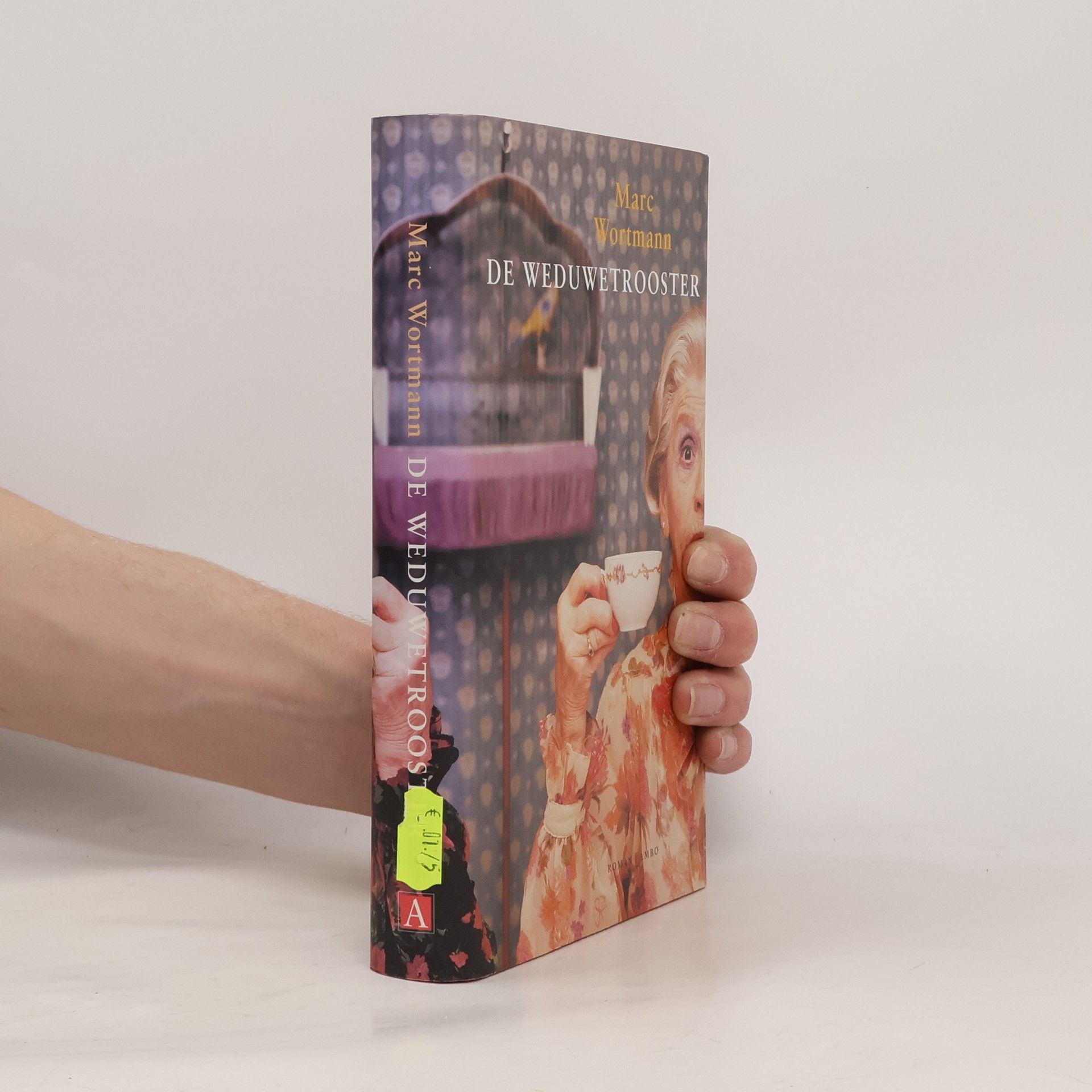 Marc Wortmann De weduwetrooster