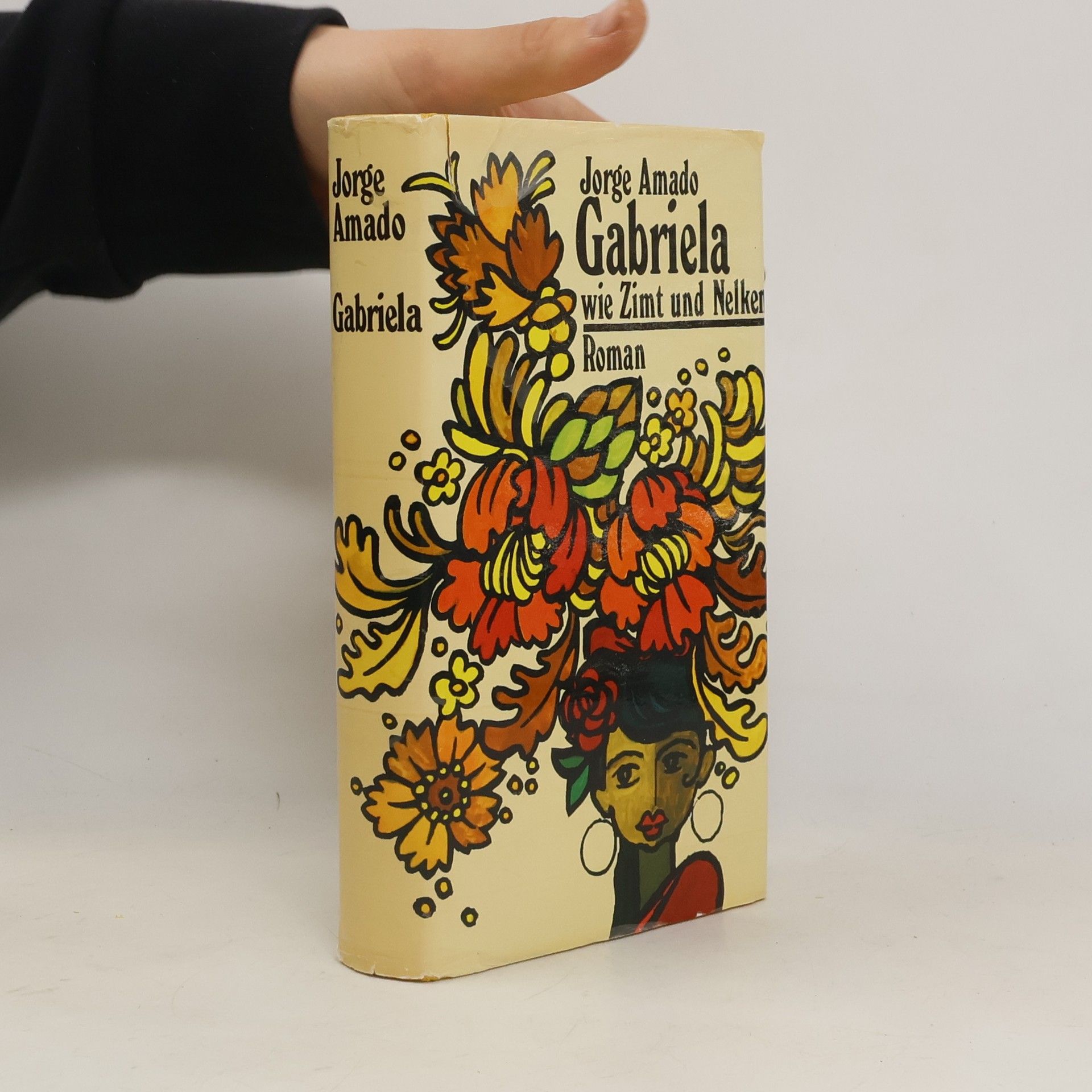 Jorge Amado Gabriela wie Zimt und Nelken