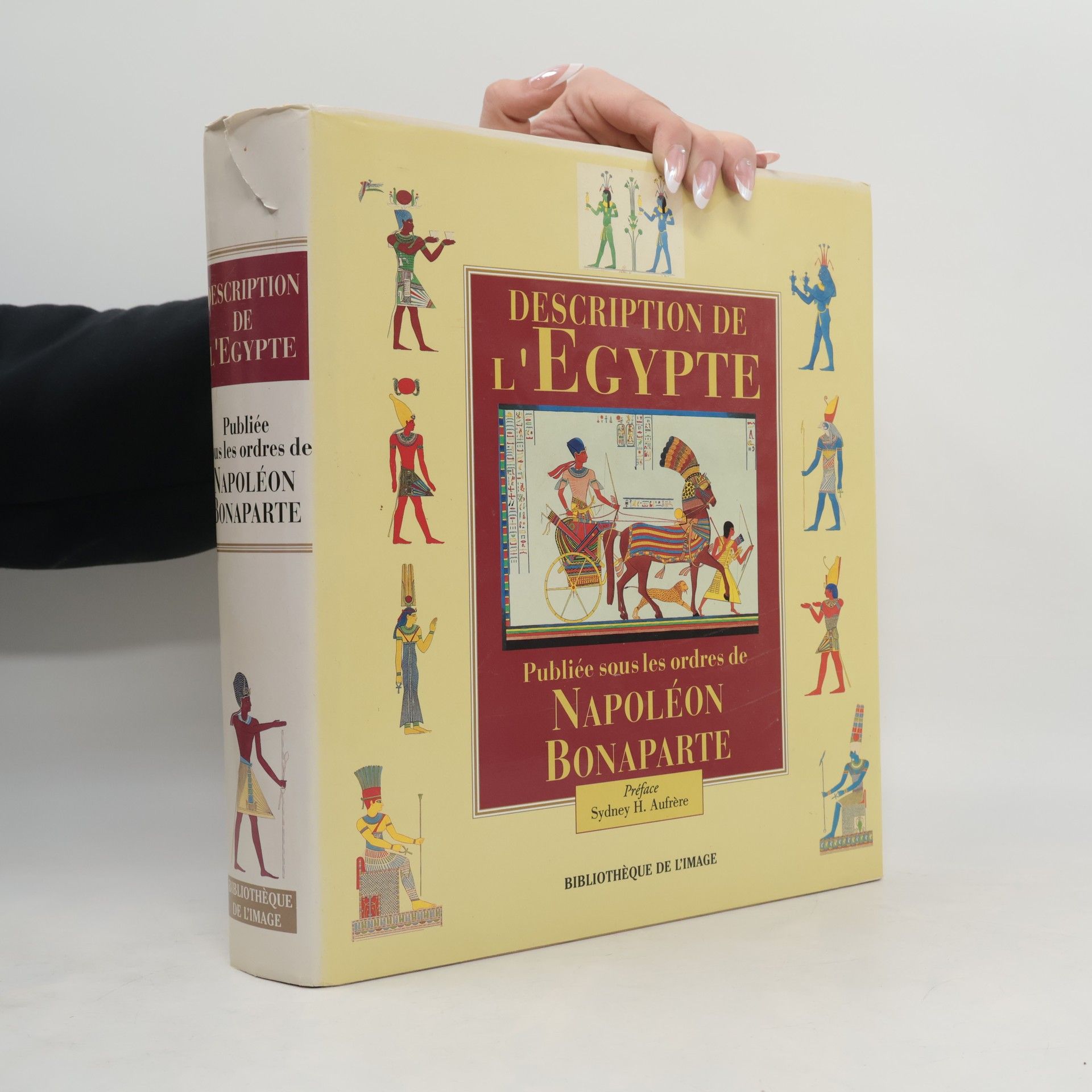 Sydney H. Aufrere Description De L'Egypte