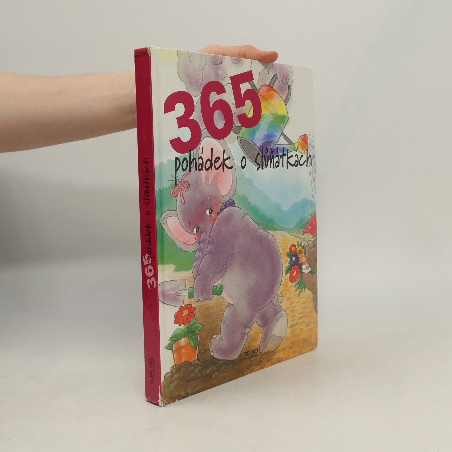 Christl Vogl 365 pohádek o slůňátkách