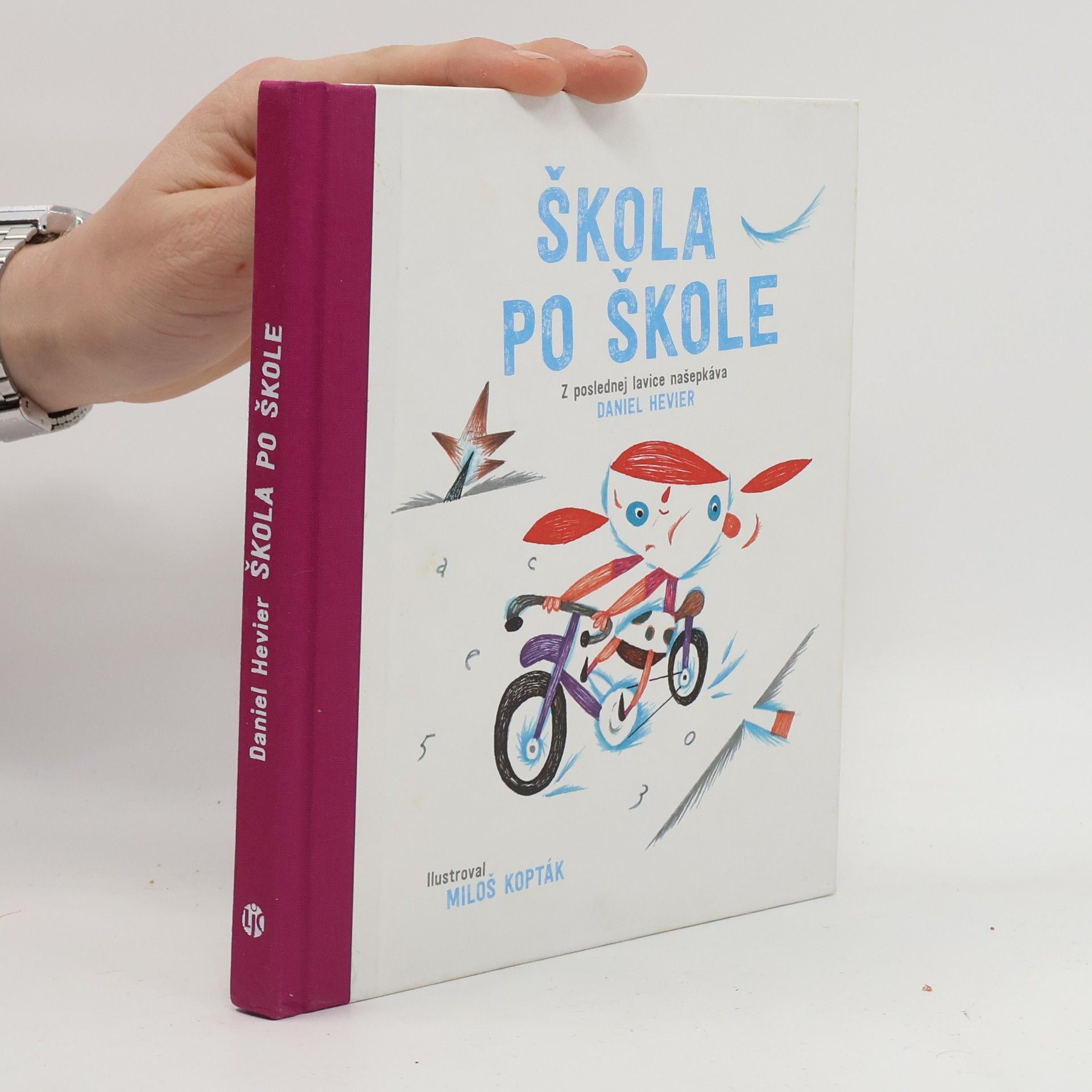 Daniel Hevier Škola po škole