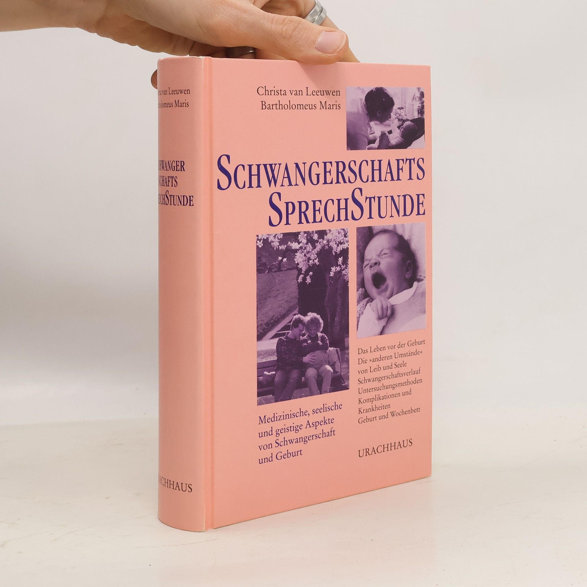 Christa van Leeuwen Schwangerschafts-SprechStunde
