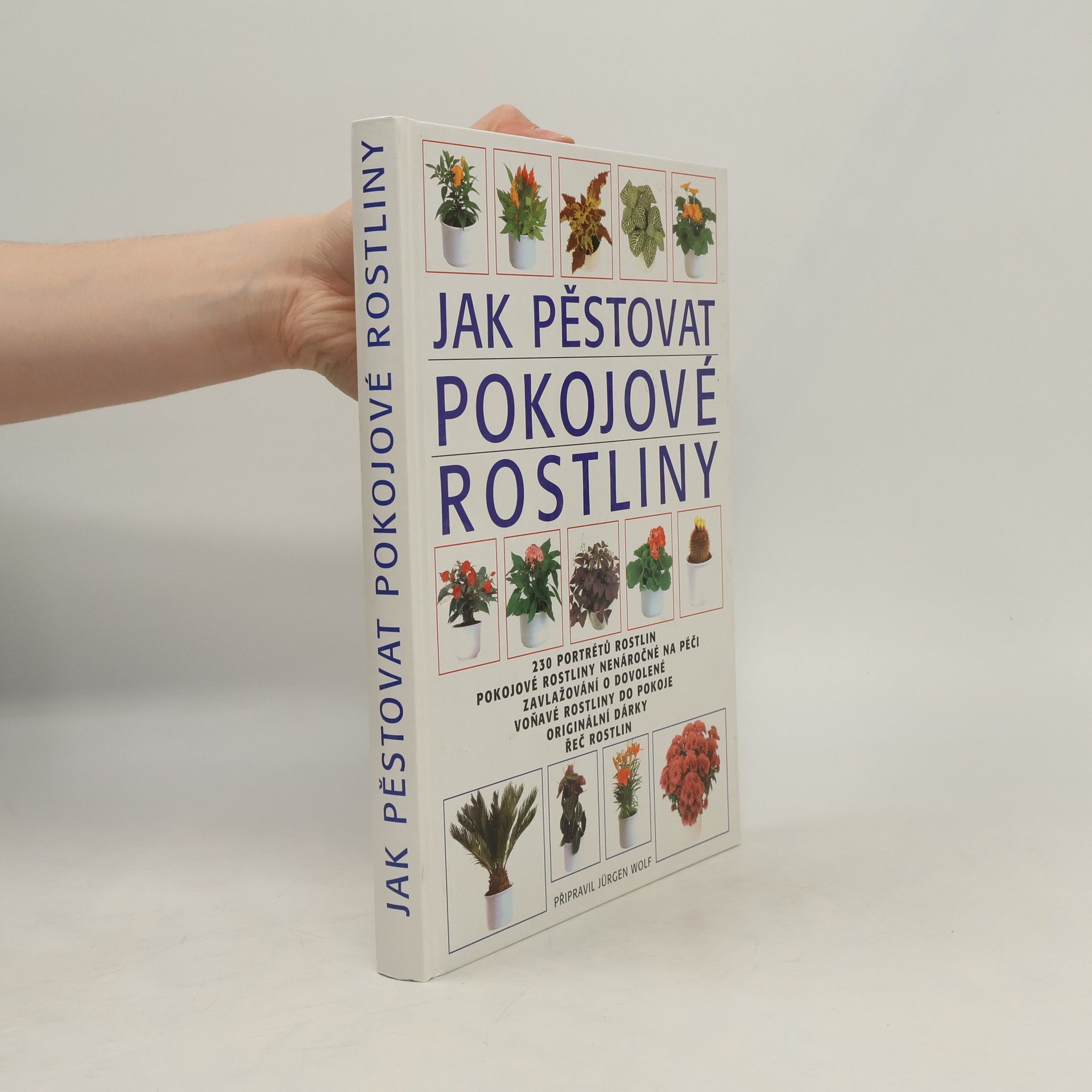 Jürgen Wolff Jak pěstovat pokojové rostliny
