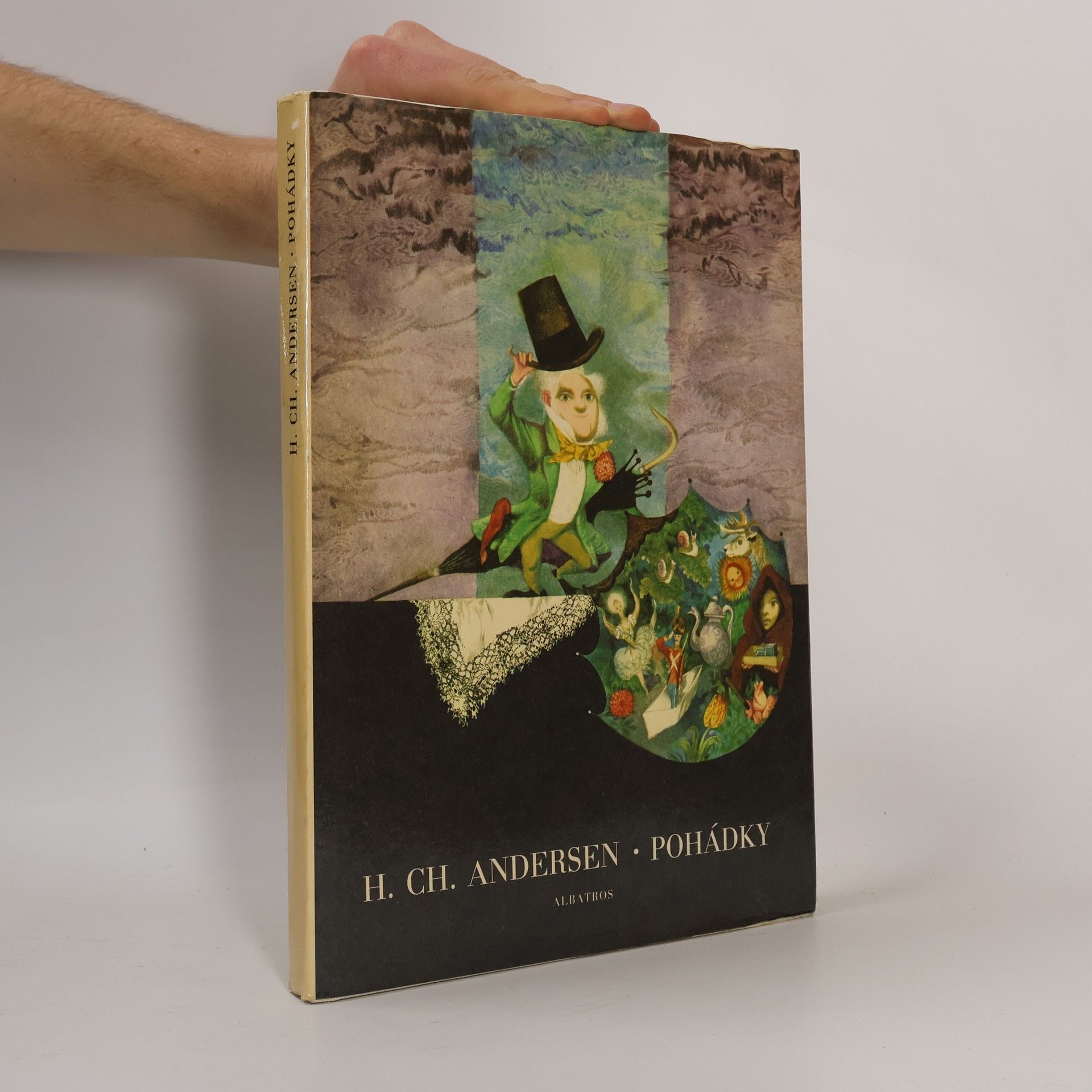 Hans Christian Andersen Pohádky