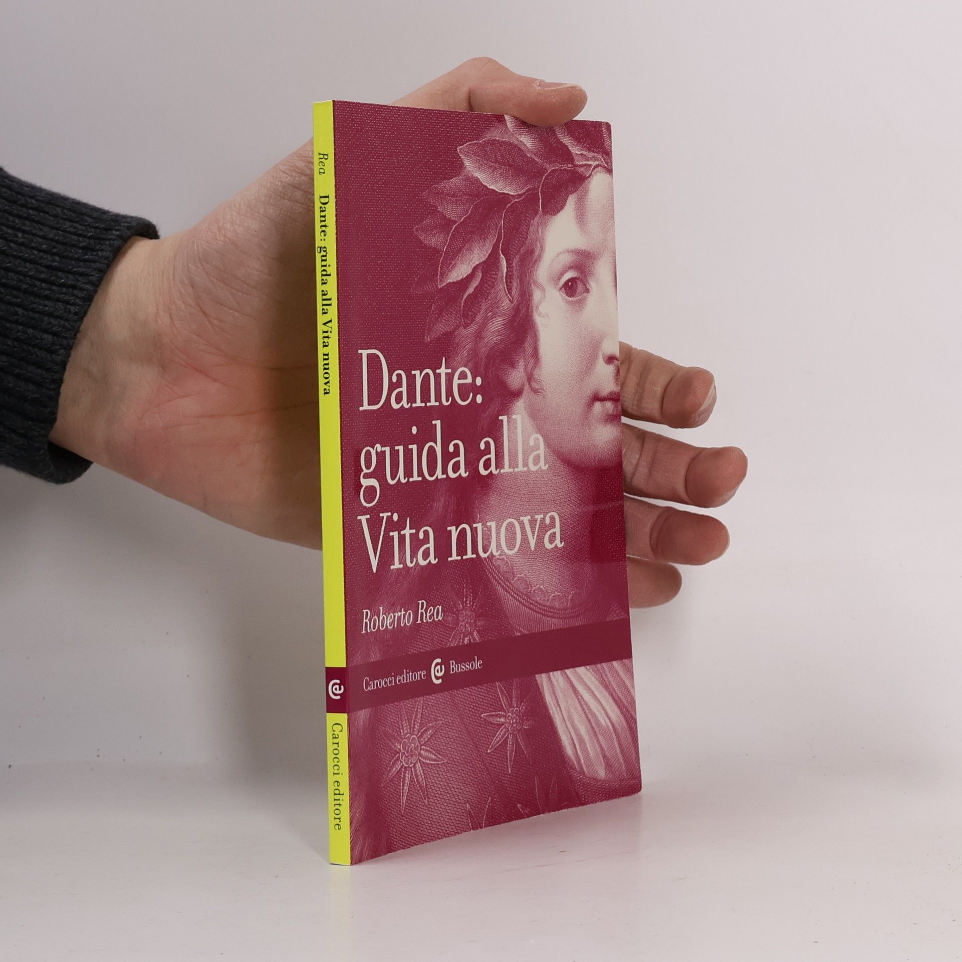 Roberto Reali Dante: guida alla Vita Nuova