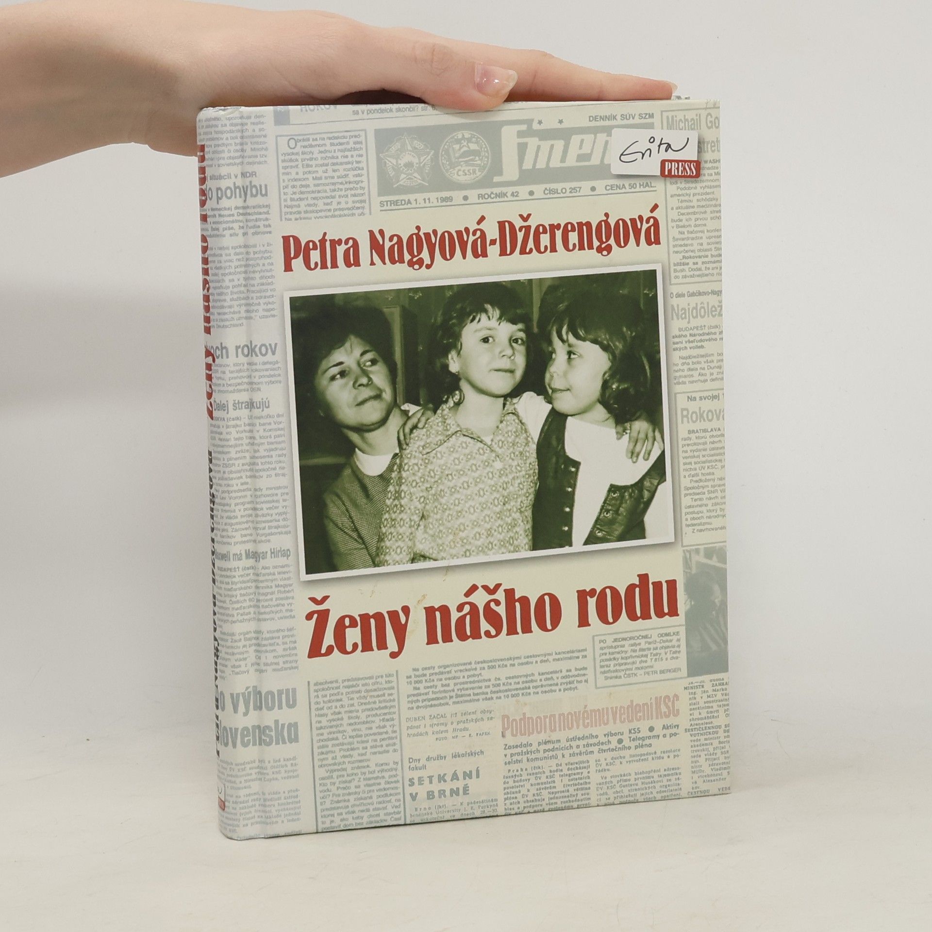 Petra Nagyová Džerengová Ženy nášho rodu