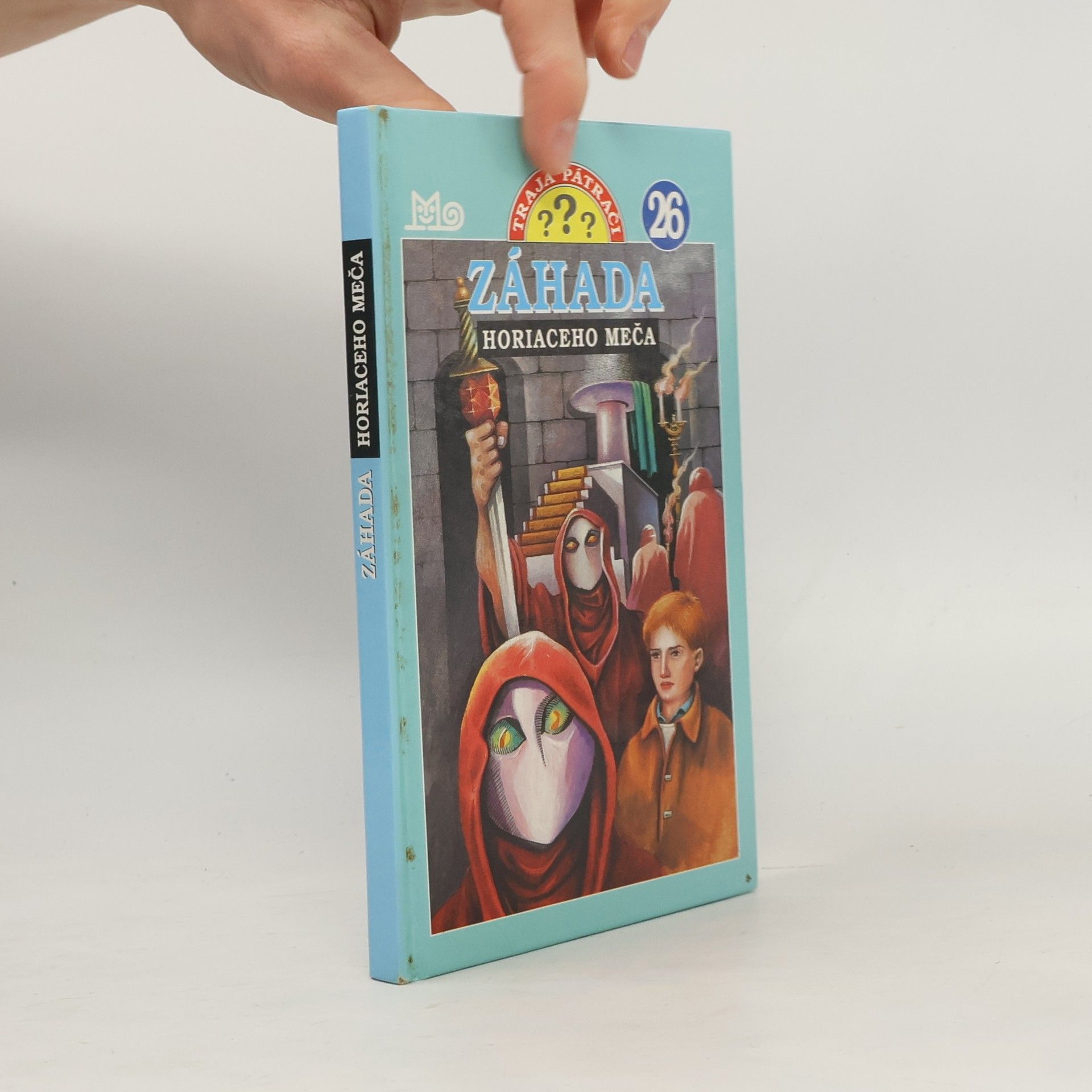 André Marx Záhada horiaceho meča