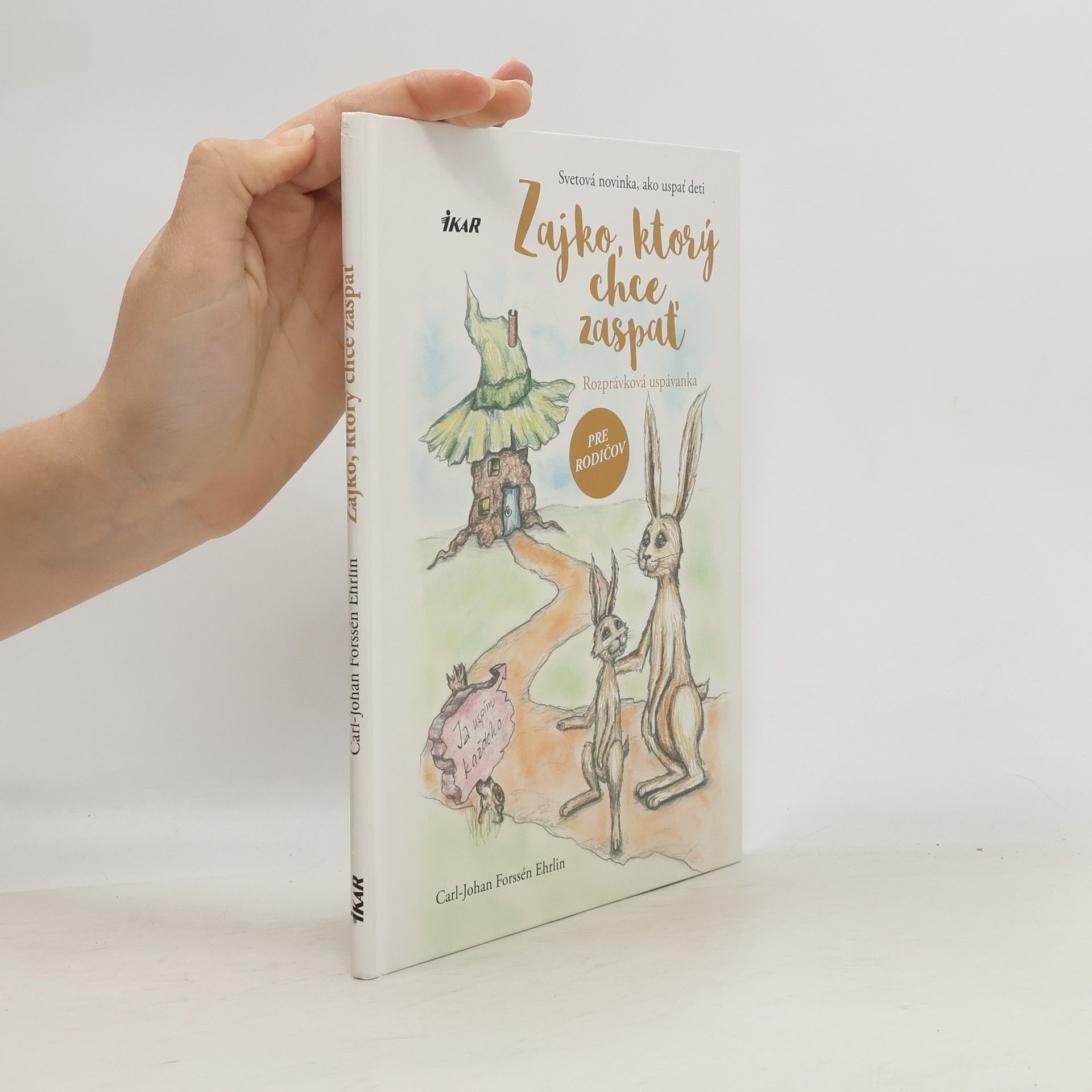 Carl-Johan Forssén Ehrlin Zajko, ktorý chce zaspať.