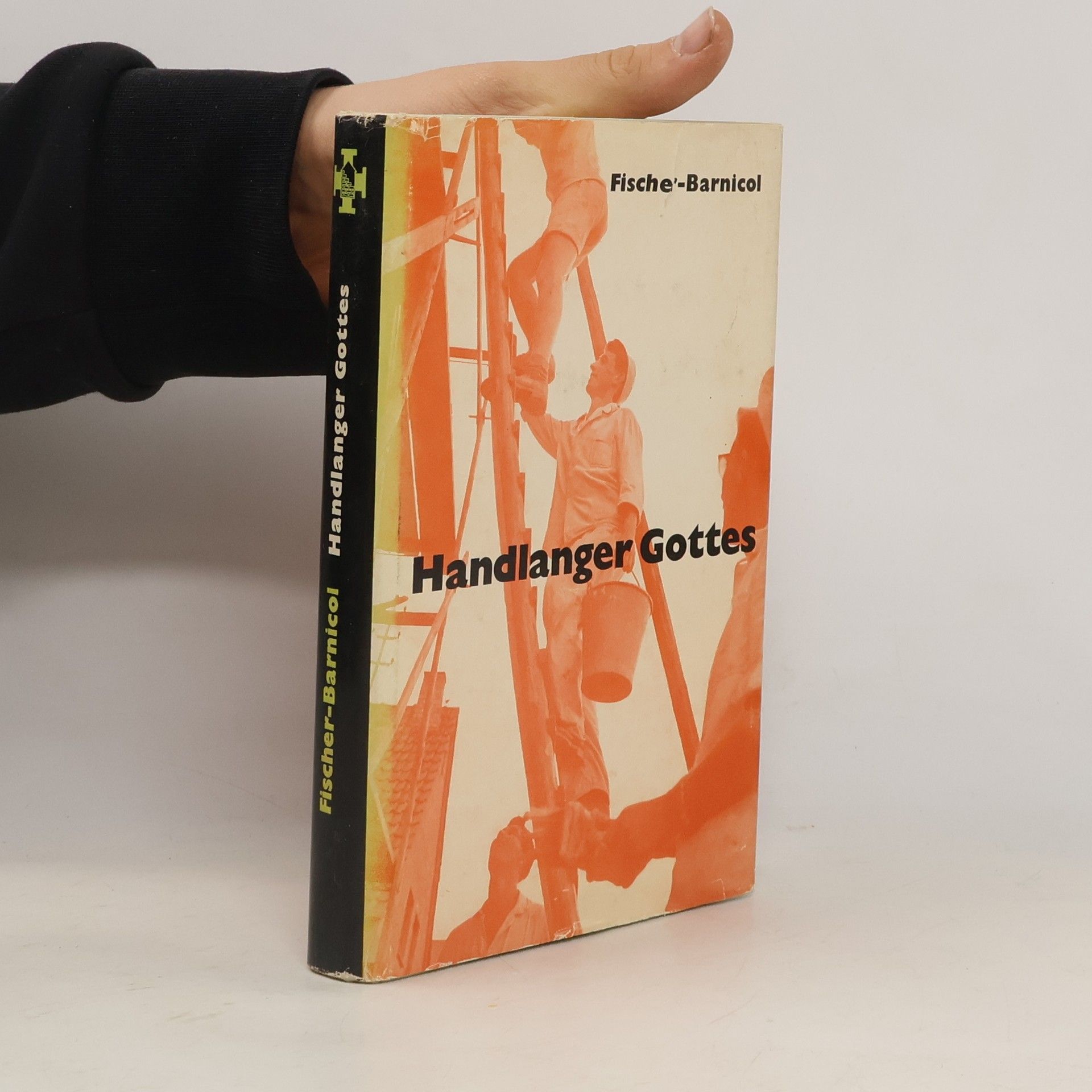 Hans Fischer-Barnicol Handlanger Gottes