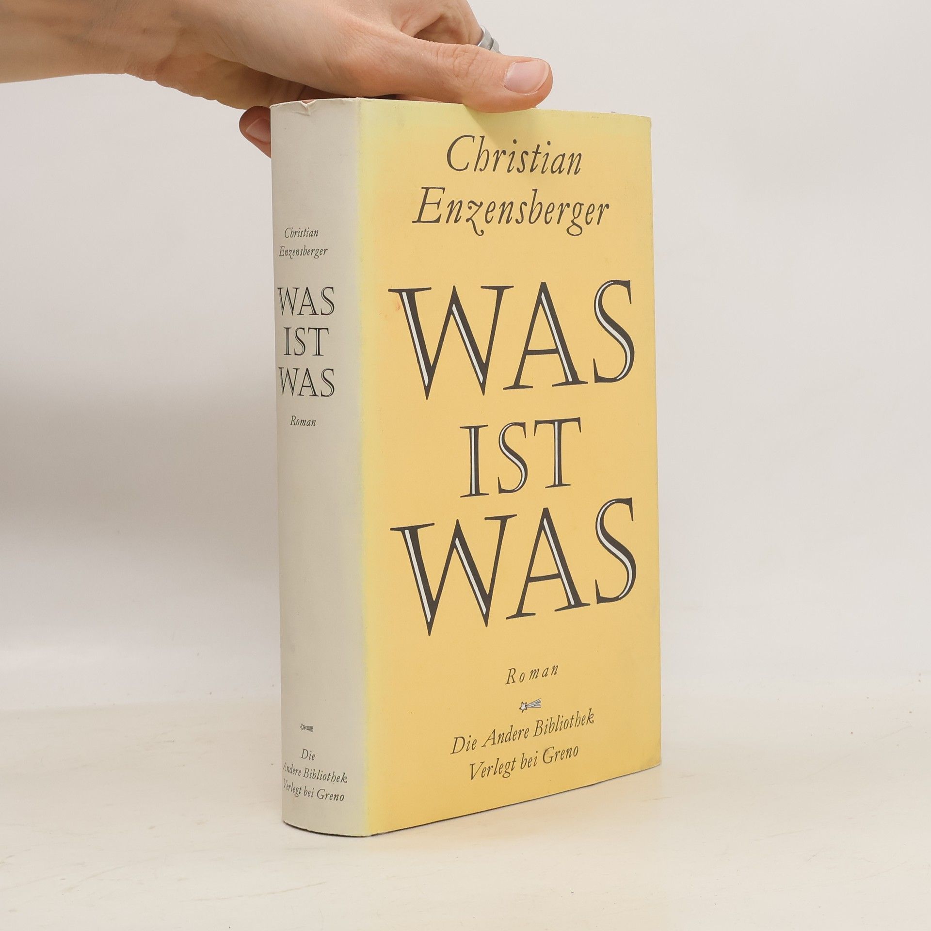 Was ist was. Die andere Bibliothek.