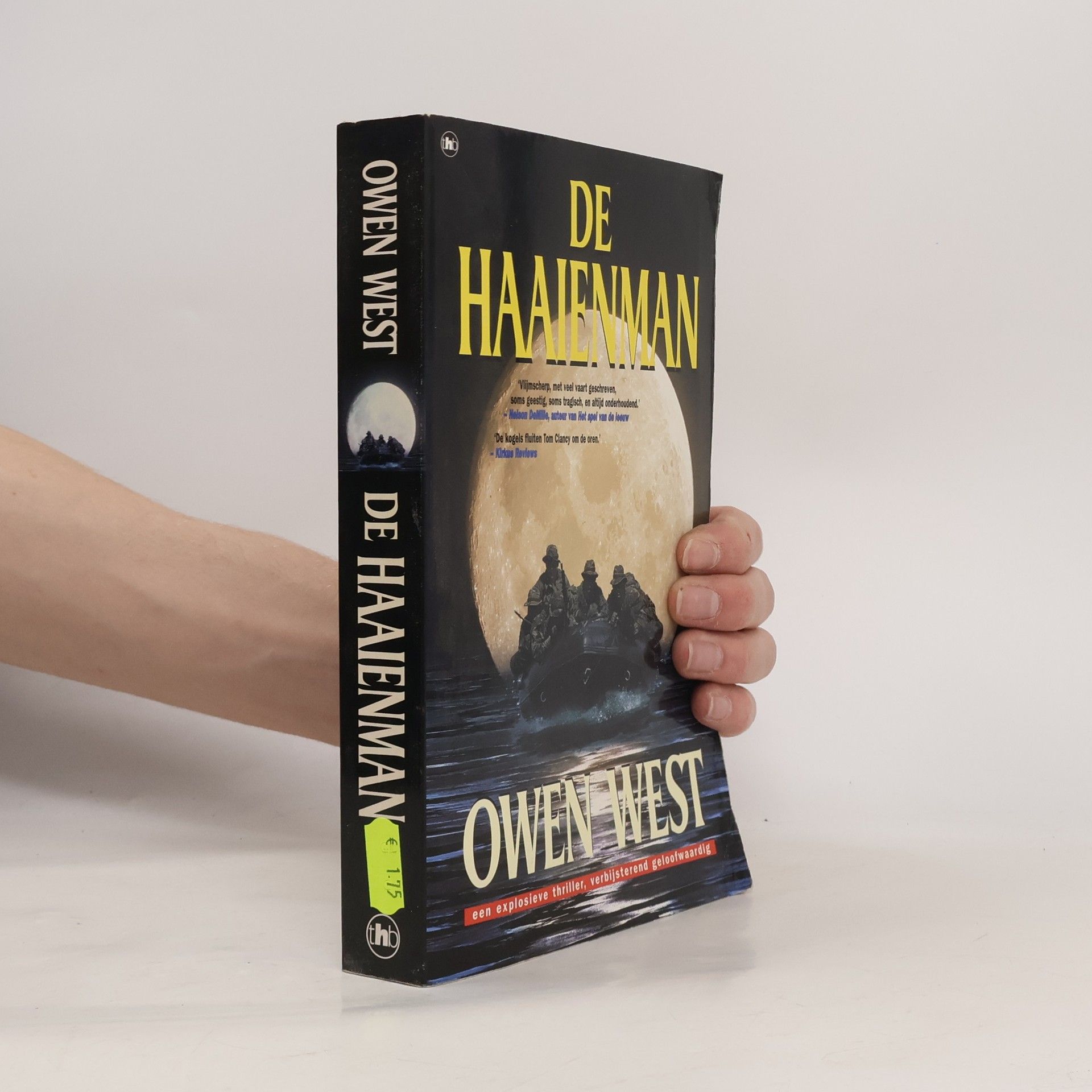 Owen West De Haaienman