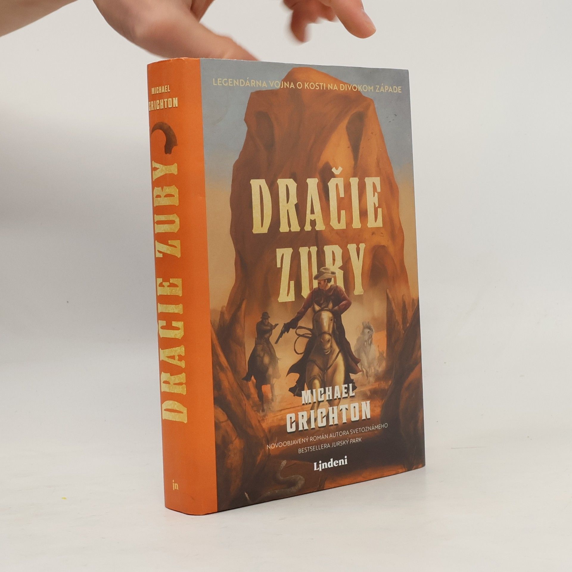 Michael Crichton Dračie zuby