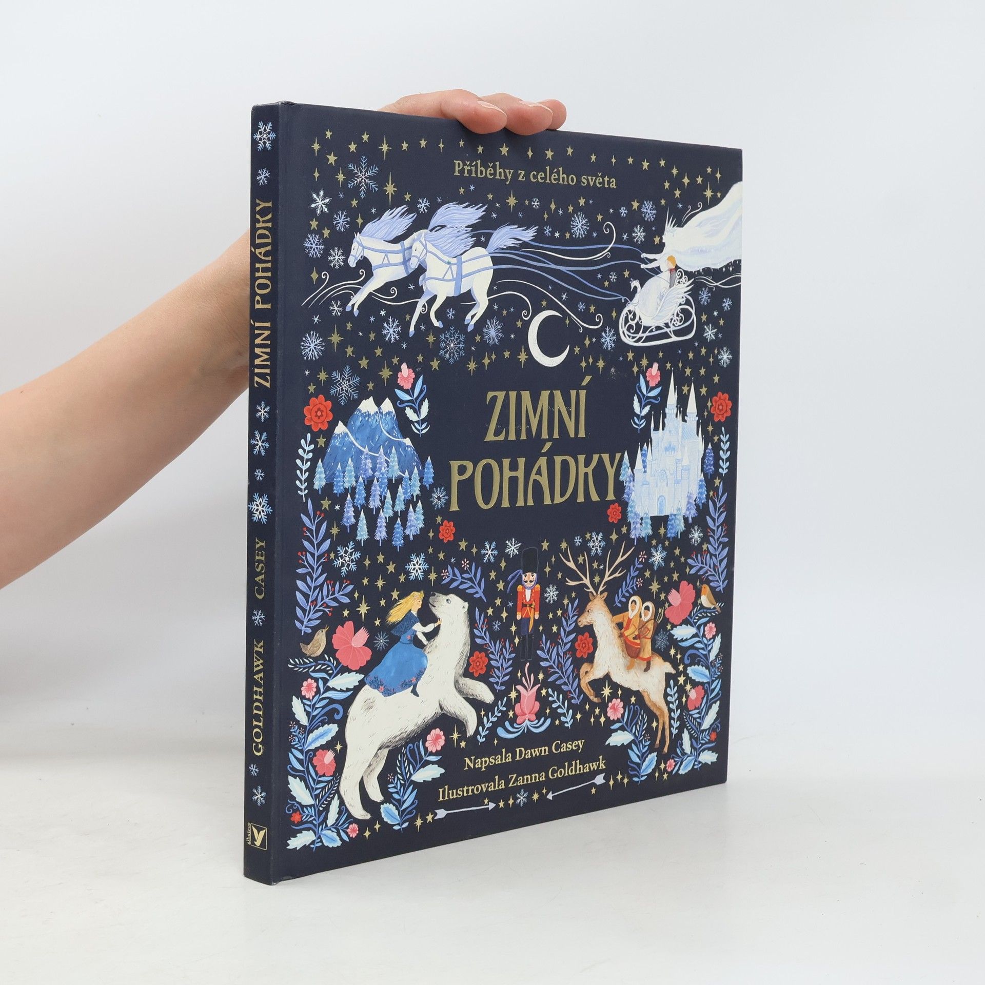 Dawn Casey Zimní pohádky