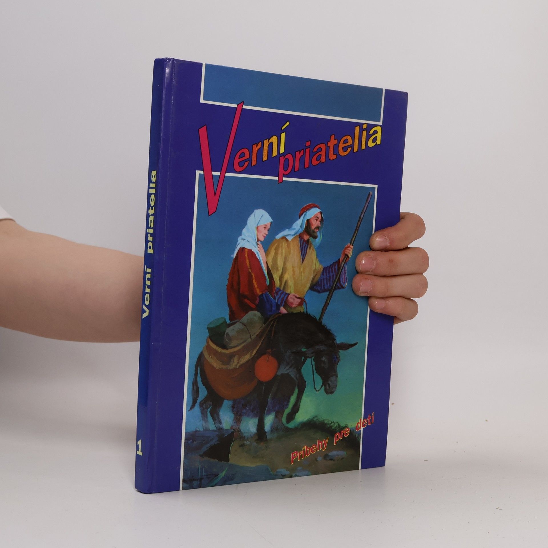 Etta B. Degering Verní priatelia - príbehy pre deti (1)