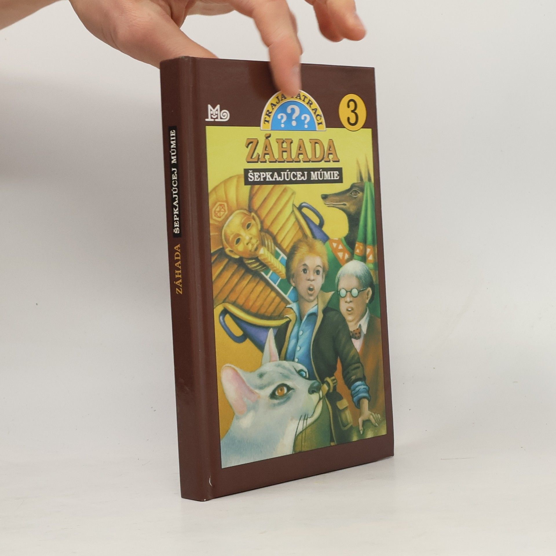 Robert Arthur Jr. Záhada šepkajúcej múmie