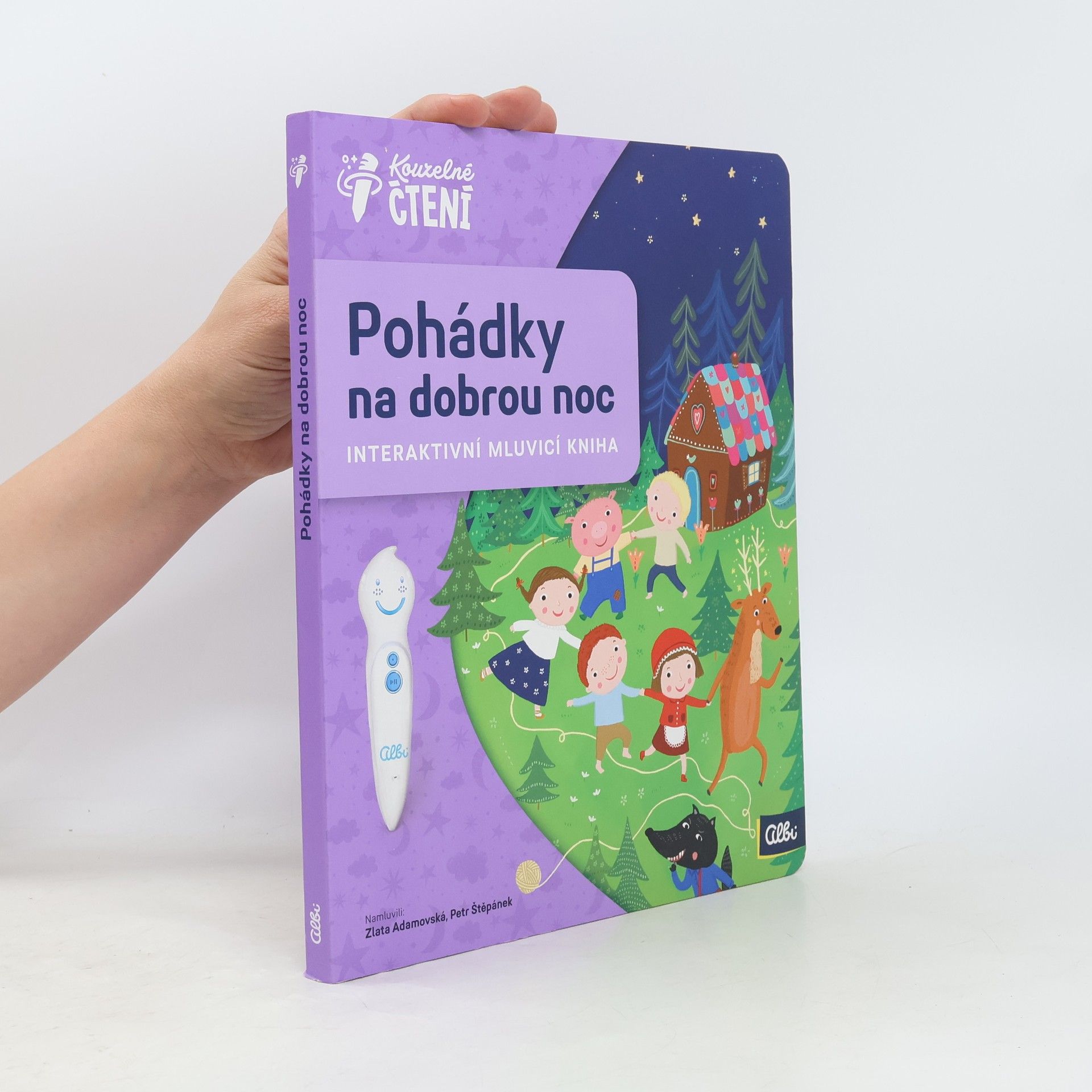 Pohádky na dobrou noc. Interaktivní mluvící knihy