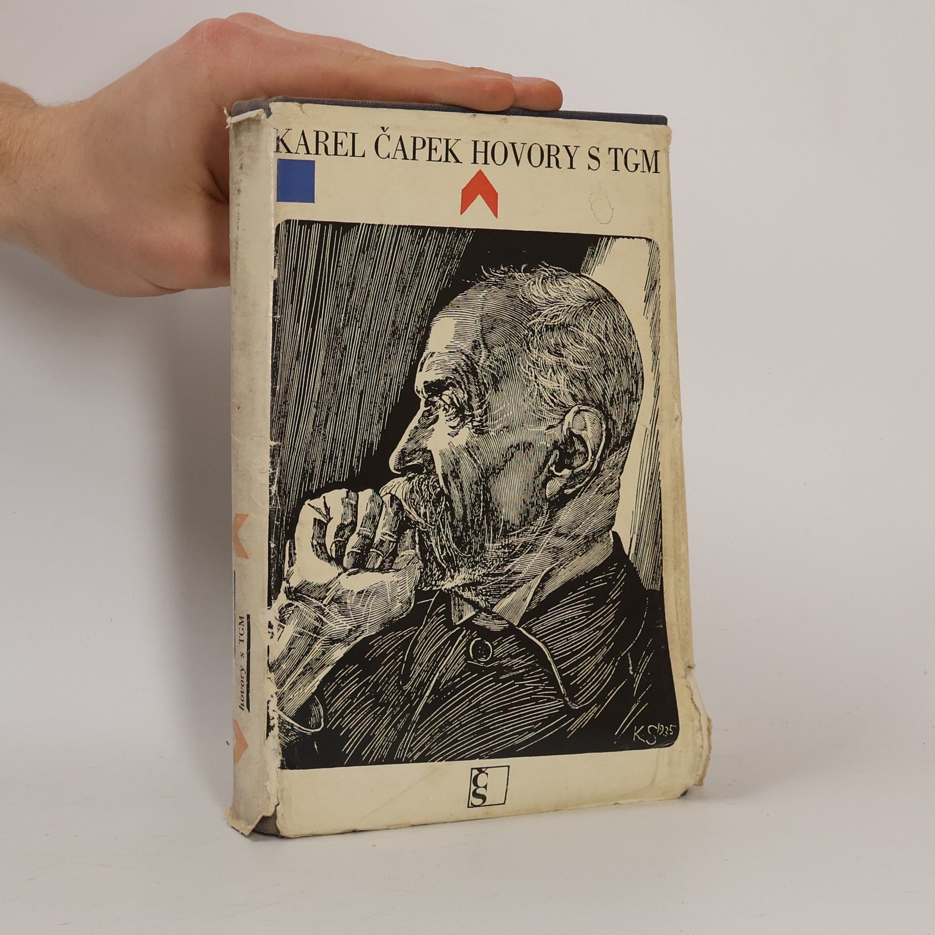 Karel Čapek Hovory s T. G. Masarykem