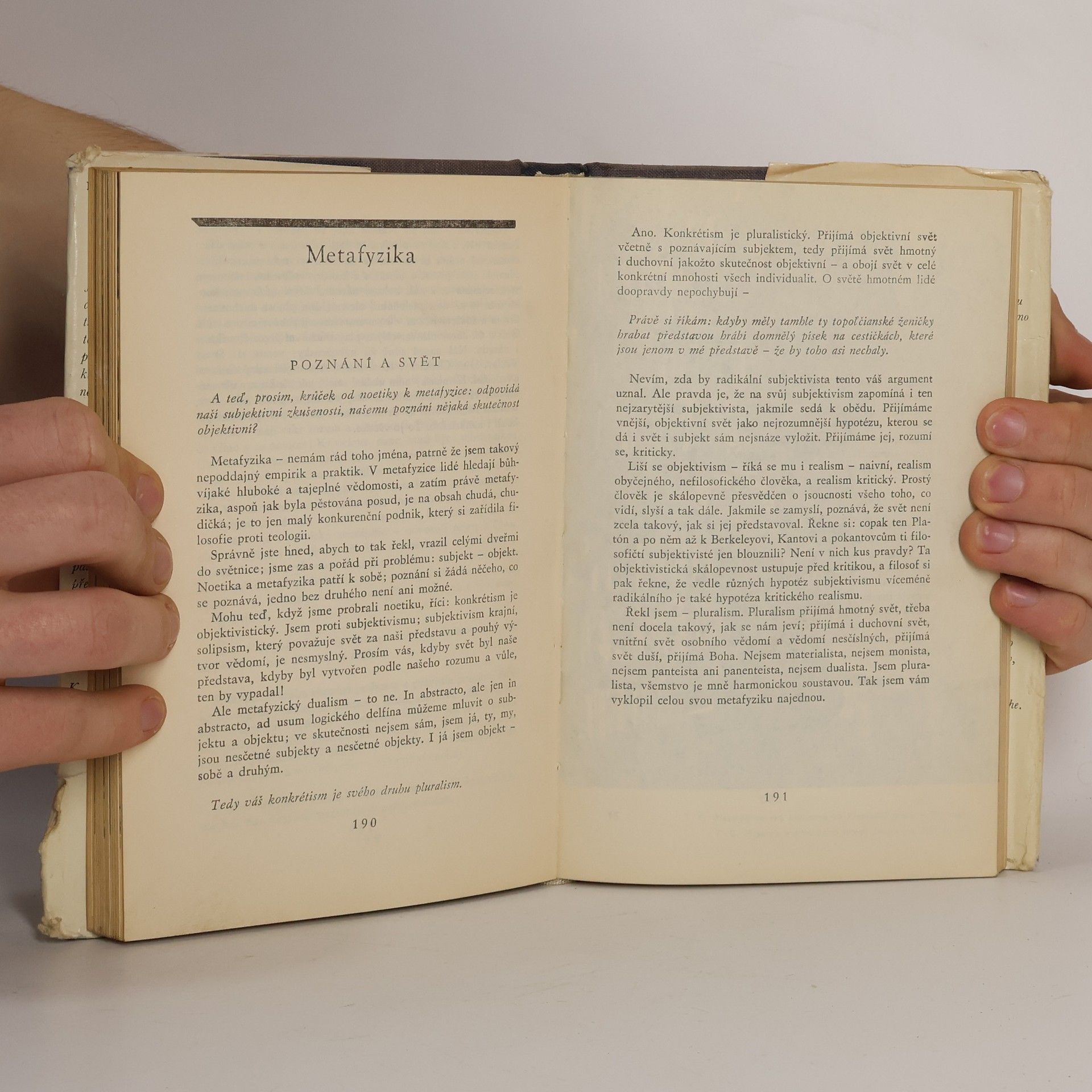 Karel Čapek Hovory s T. G. Masarykem