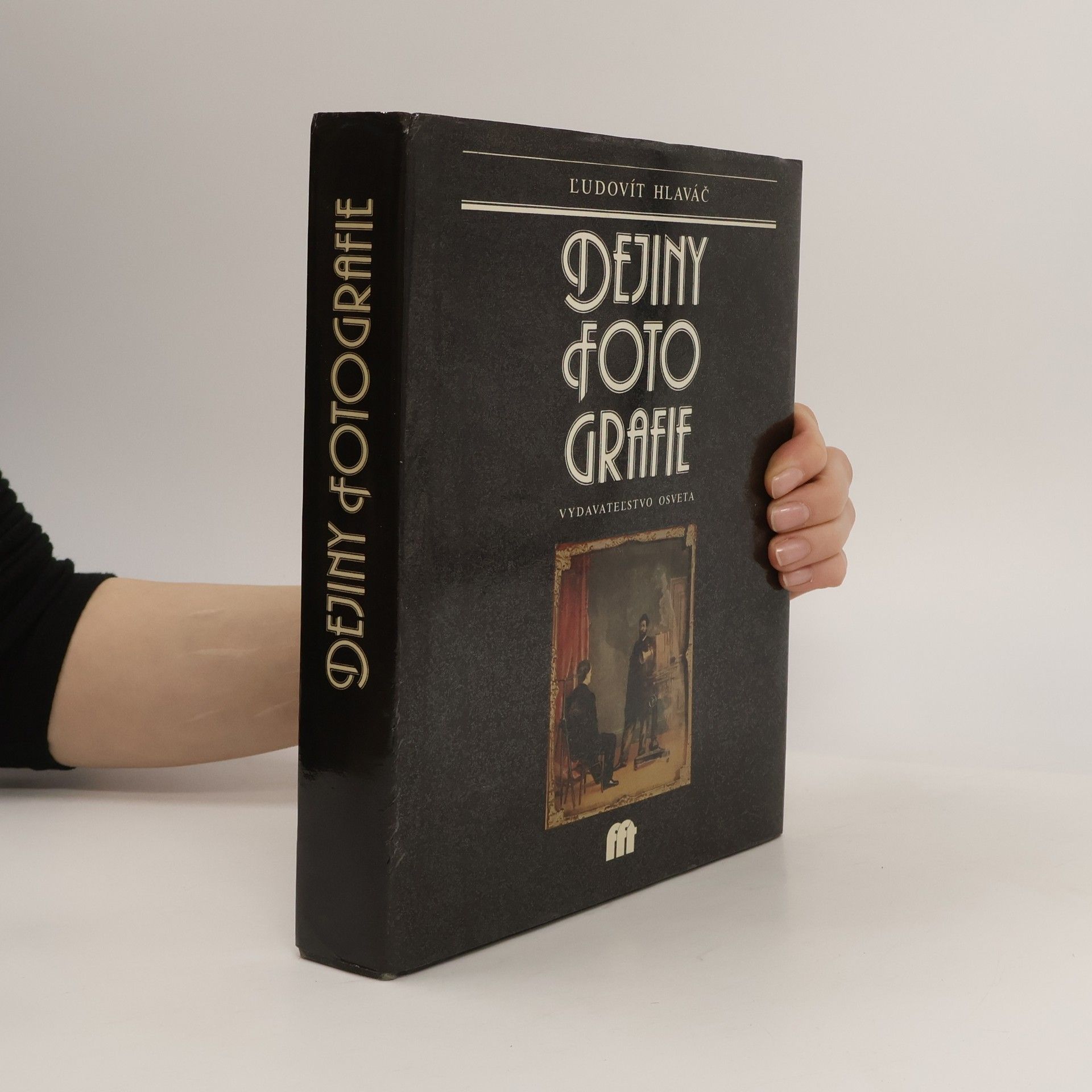 Ľudovít Hlaváč Dejiny fotografie