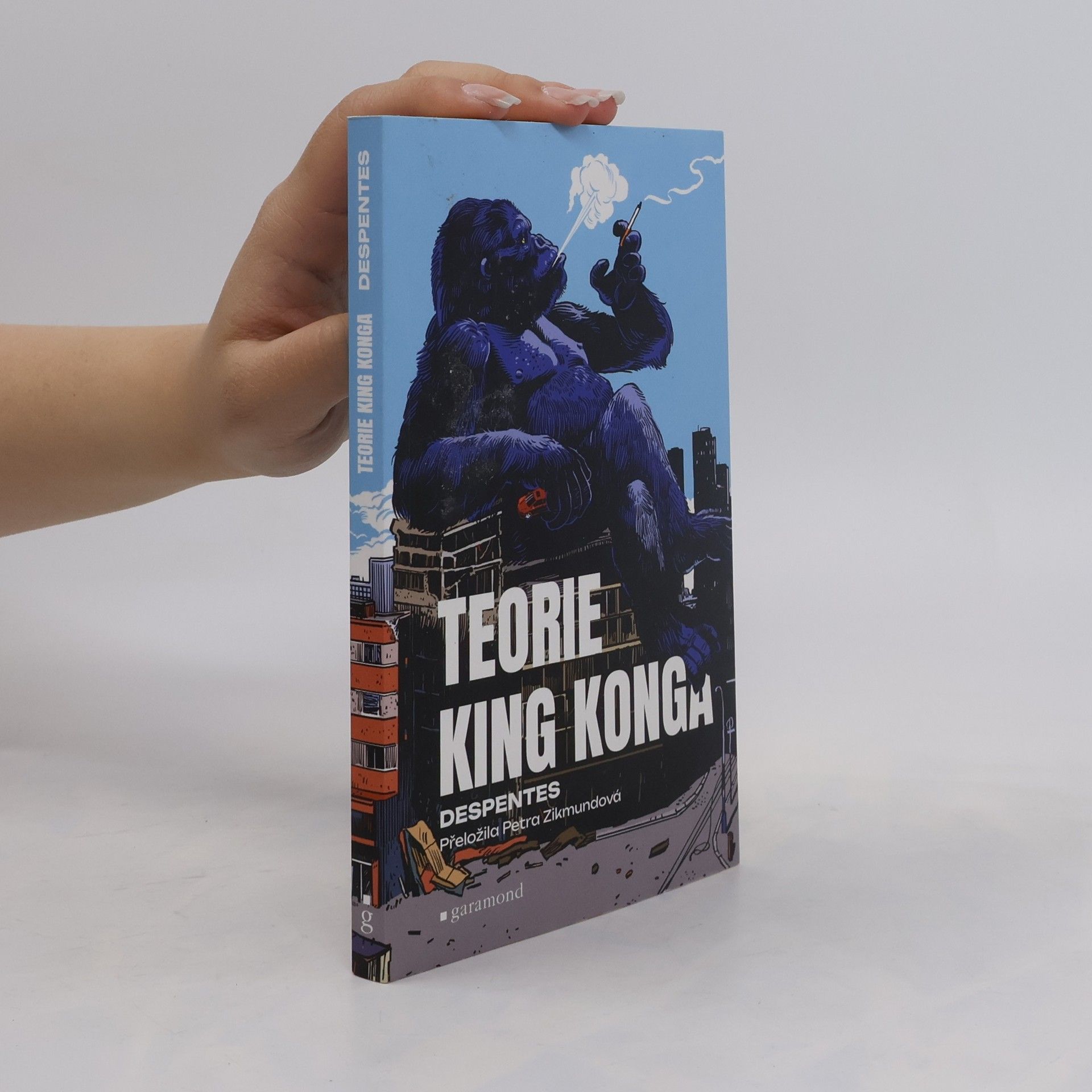 Virginie Despentes Teorie King Konga
