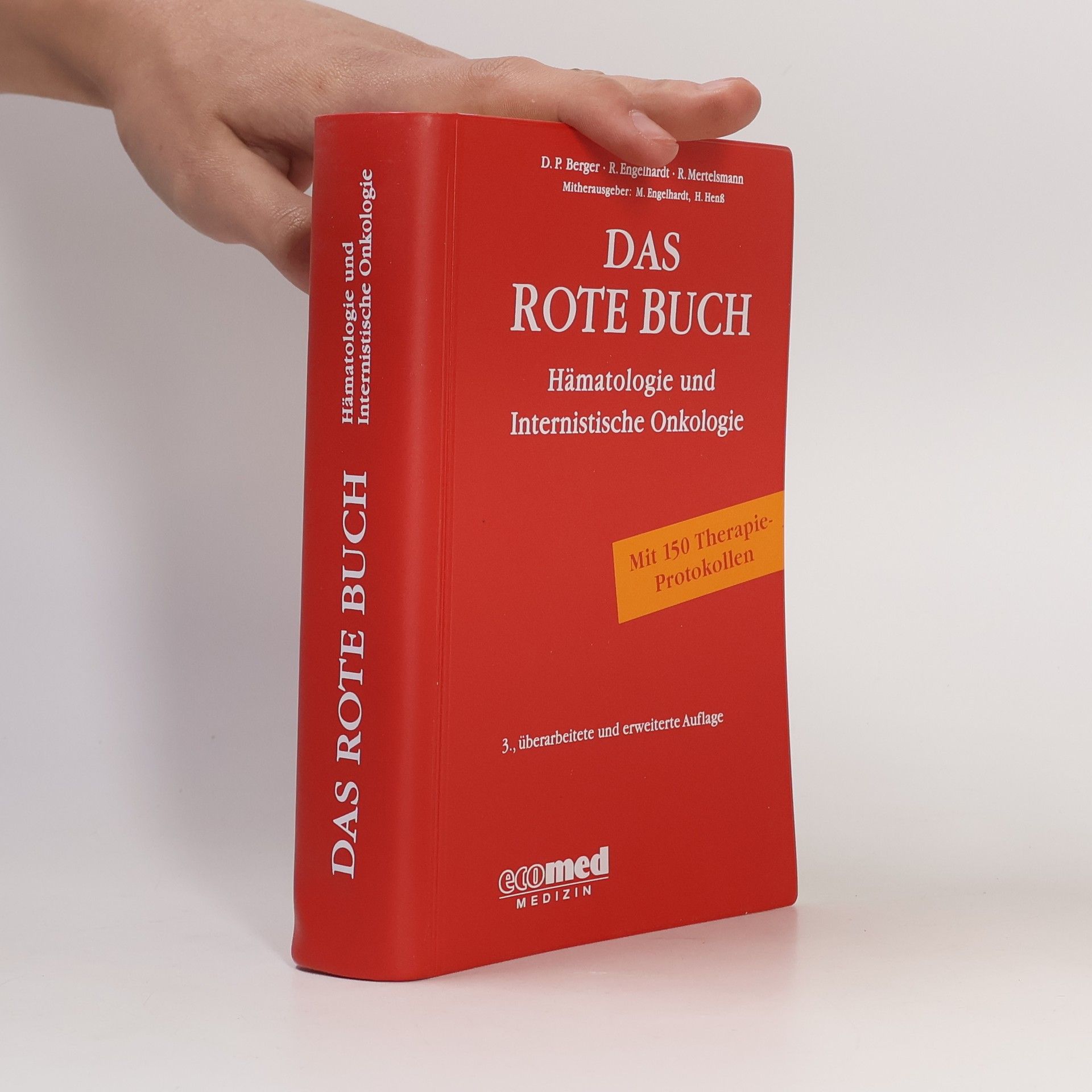 Dietmar Paul Berger Das rote Buch