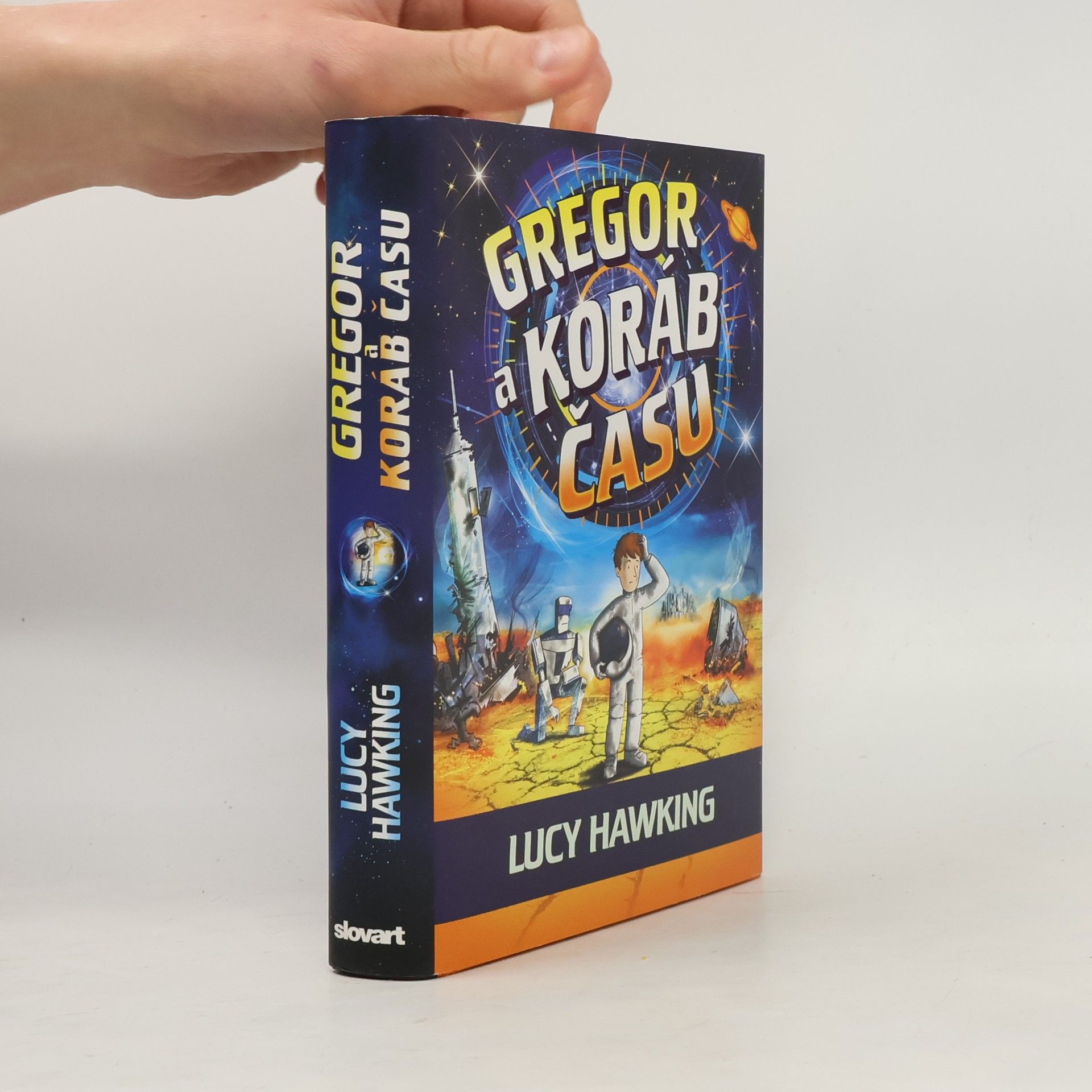 Lucy Hawking Gregor a koráb času