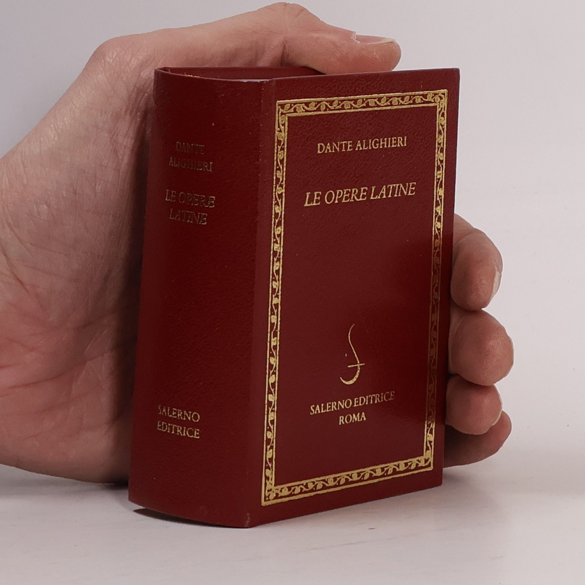 Dante Alighieri Le opere latine