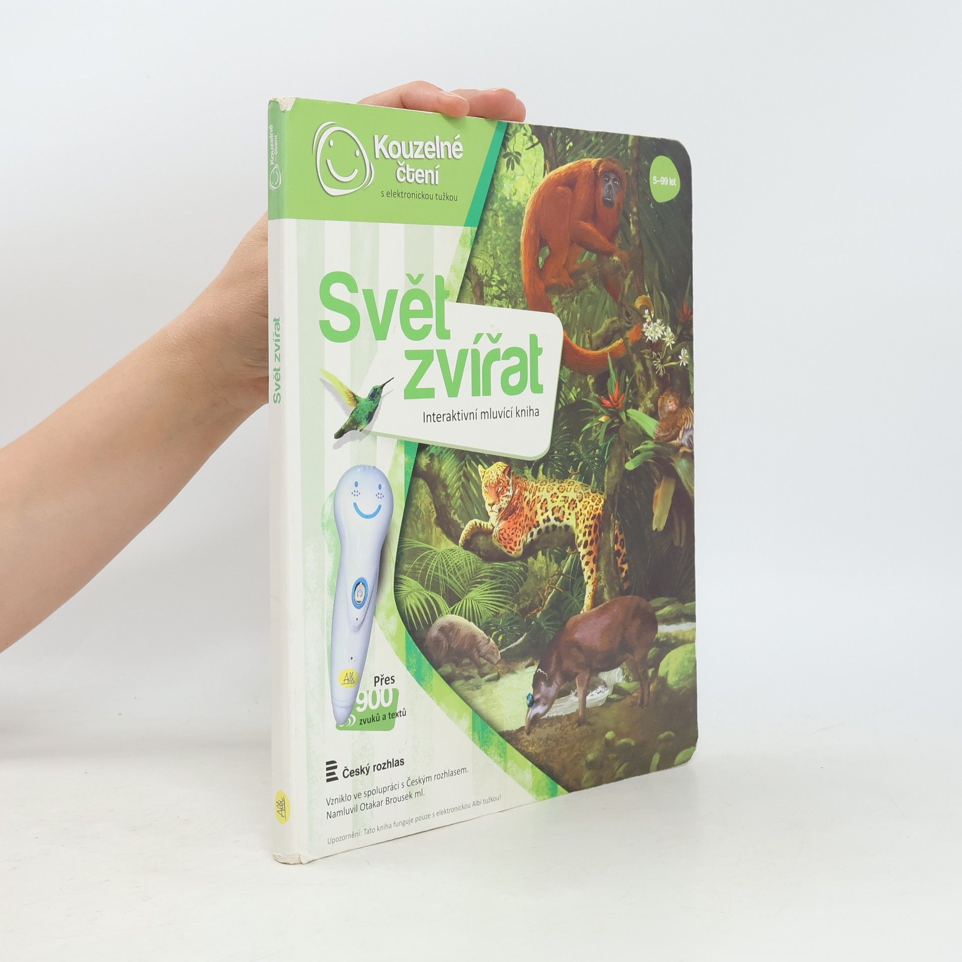 Kolektív autorov Kouzelné čtení. Svět zvířat