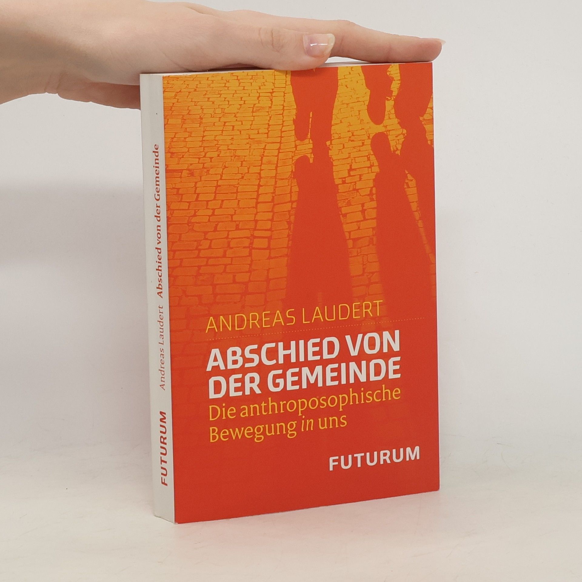 Andreas Laudert Abschied von der Gemeinde