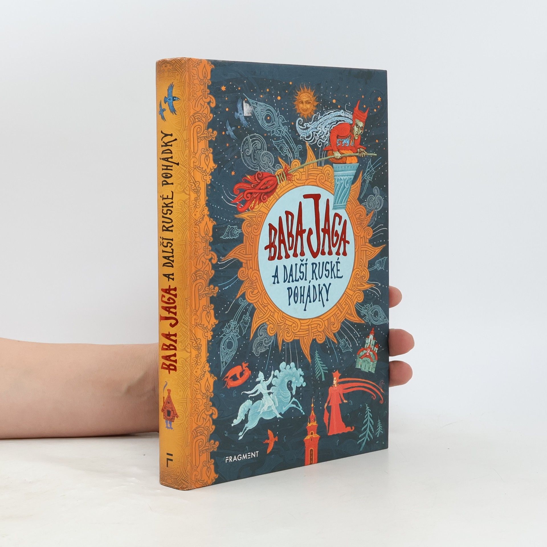 Alexandr Nikolajevič Afanasjev Baba Jaga a další ruské pohádky