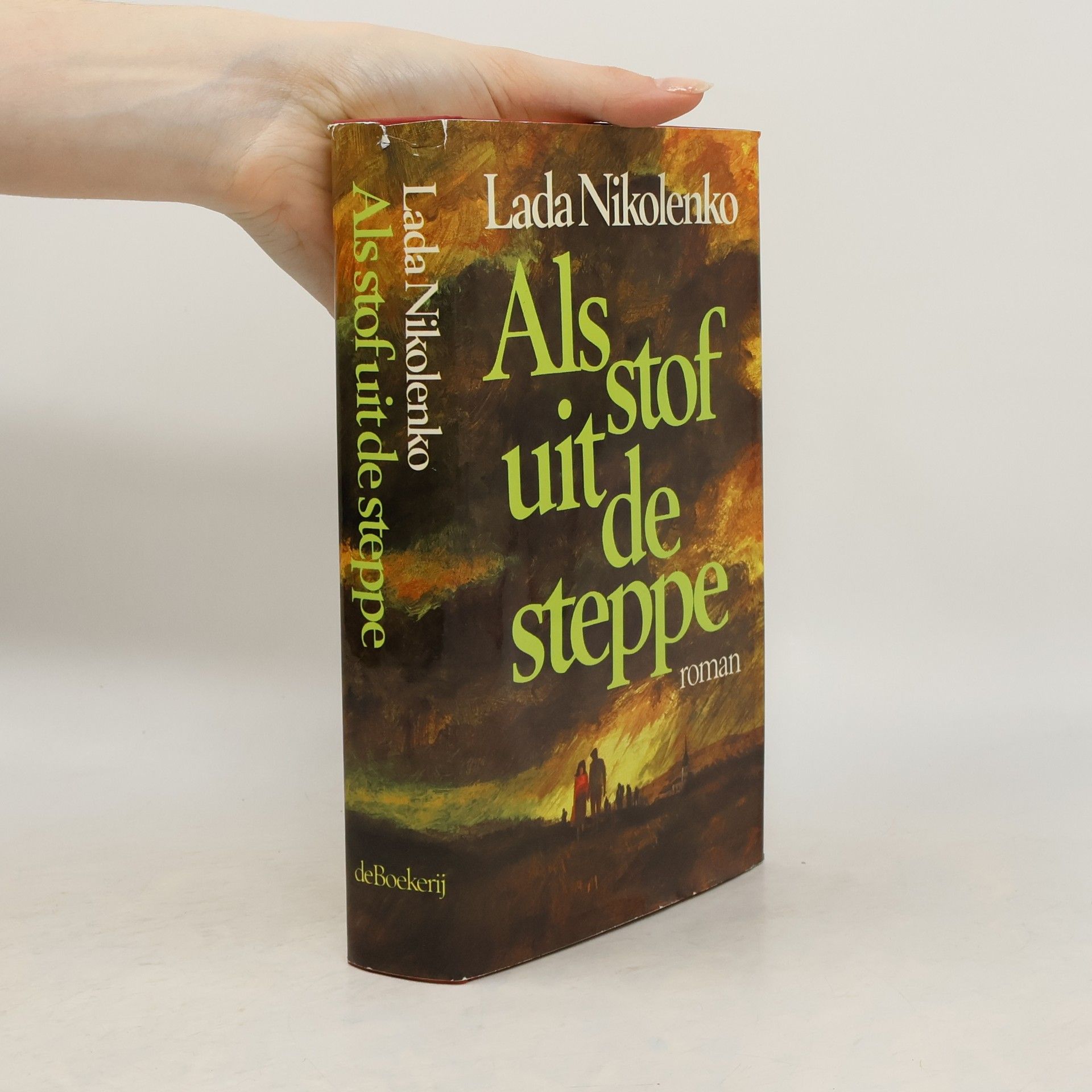 Als stof uit de steppe