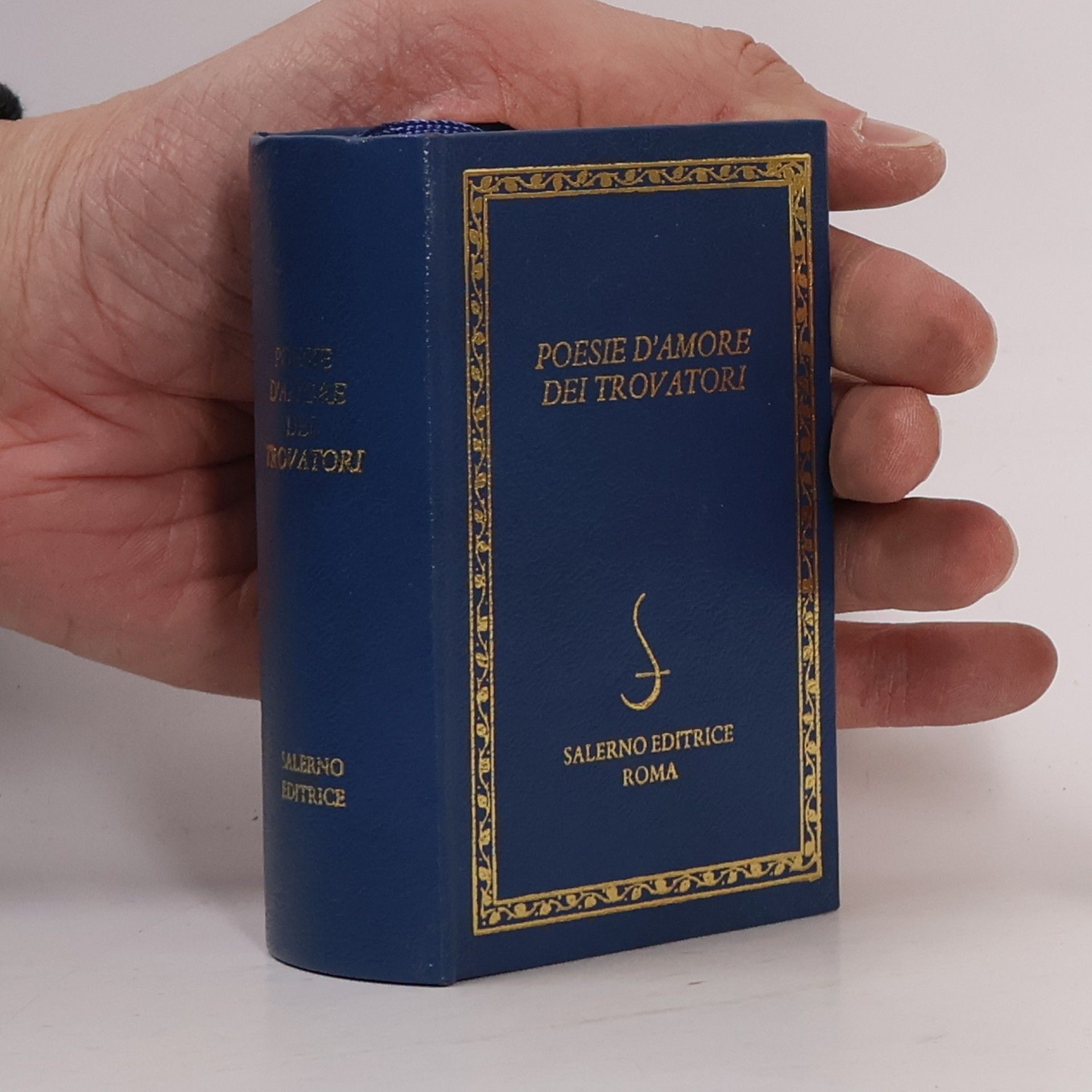 Dan Octavian Cepraga Poesie d'amore dei trovatori