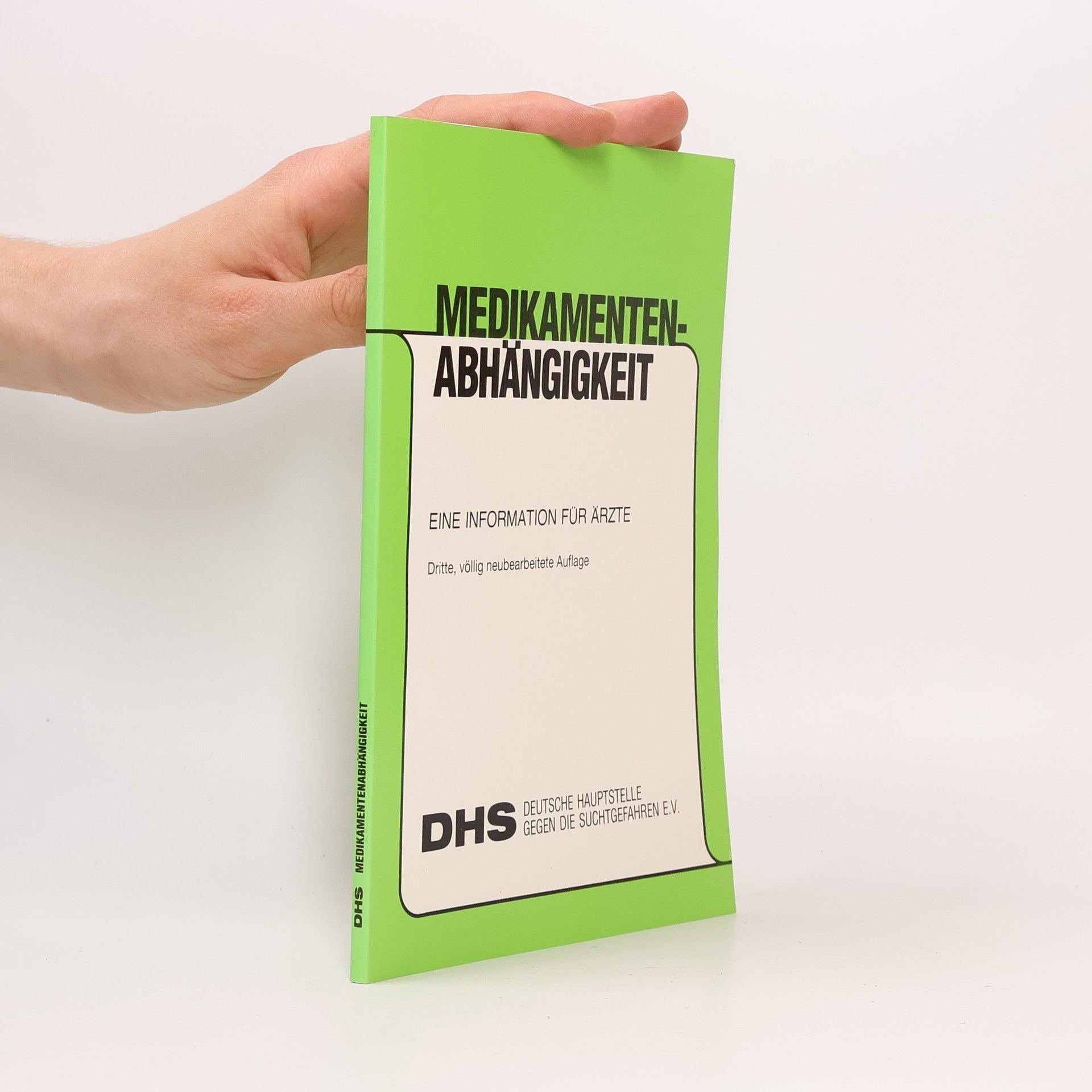 Autorenkollektiv Medikamentenabhängigkeit