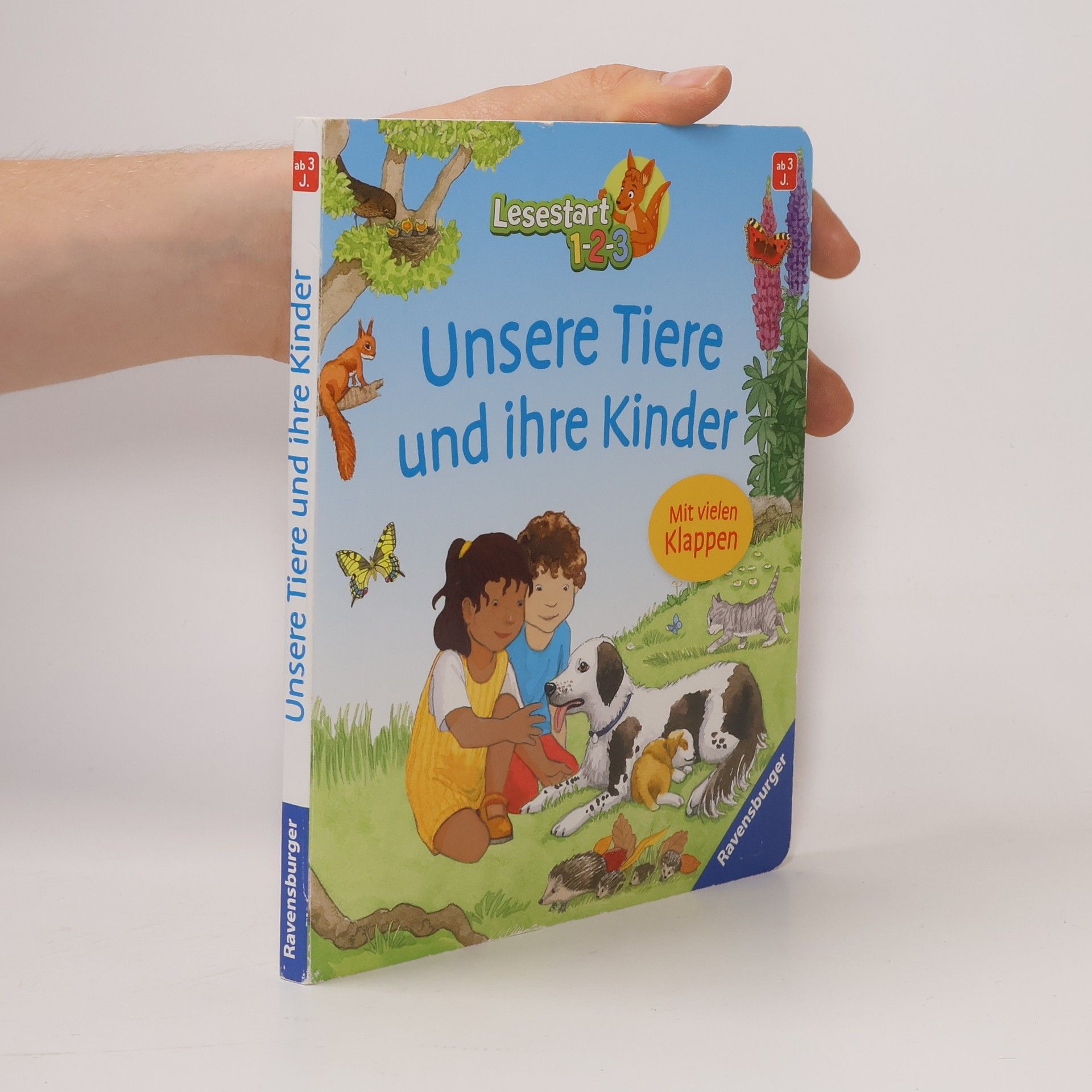 Andrea Erne Unsere Tiere und ihre Kinder