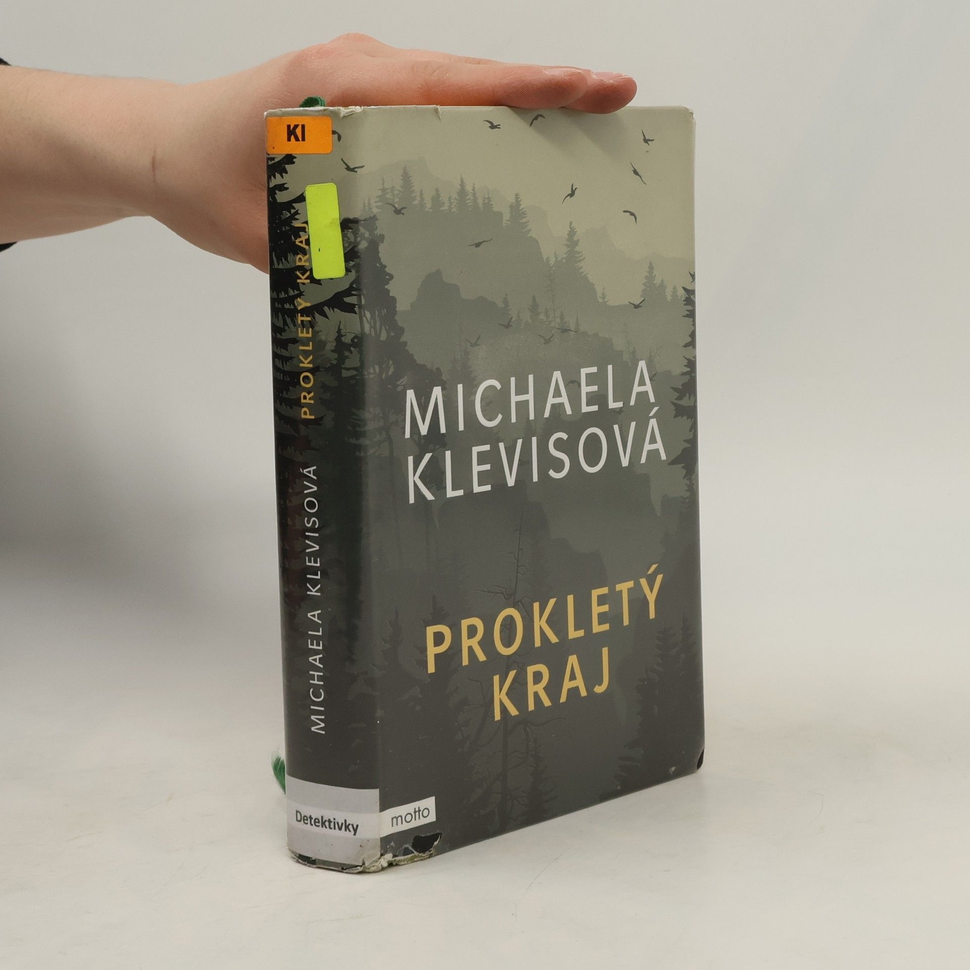 Michaela Klevisová Prokletý kraj