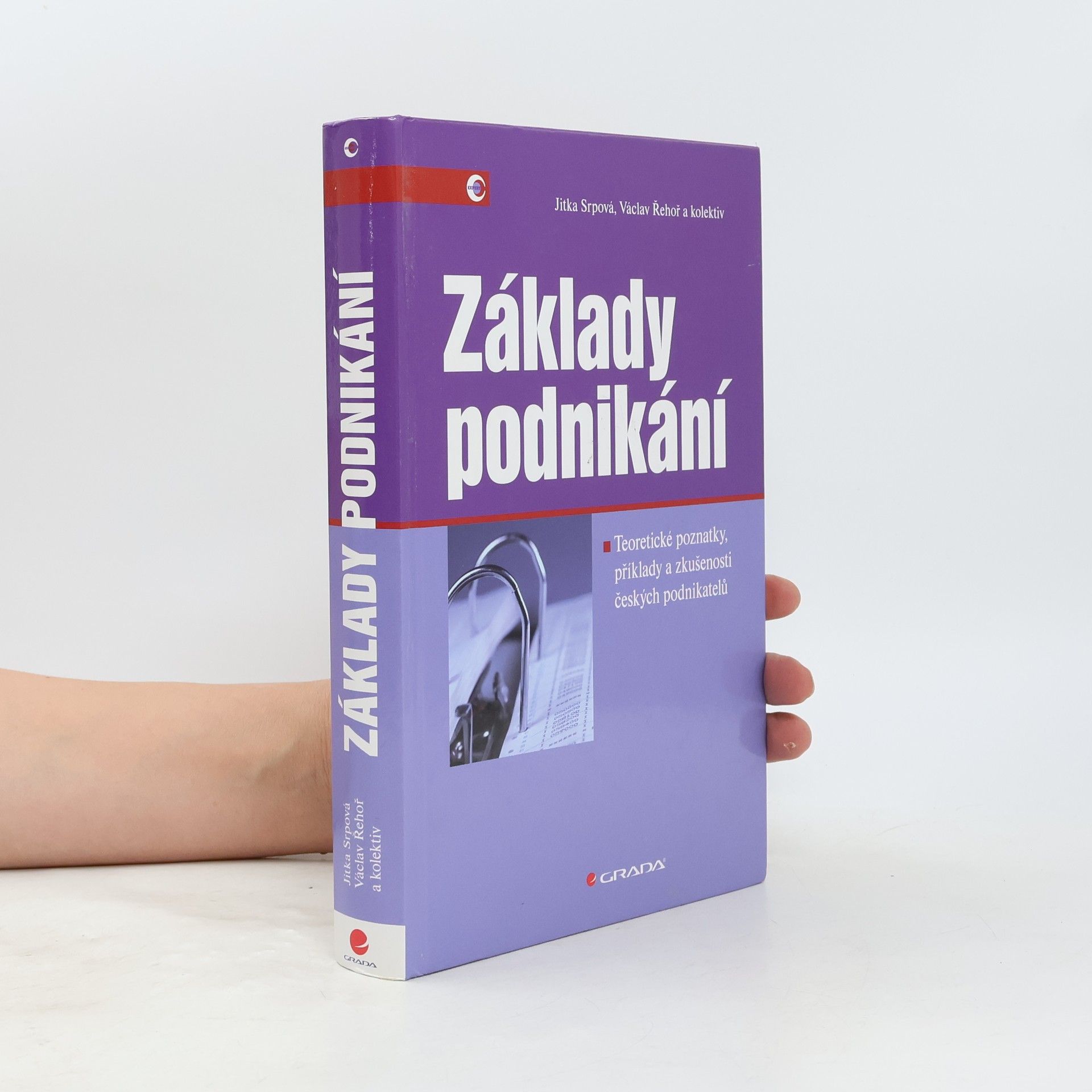 Václav Řehoř Základy podnikání