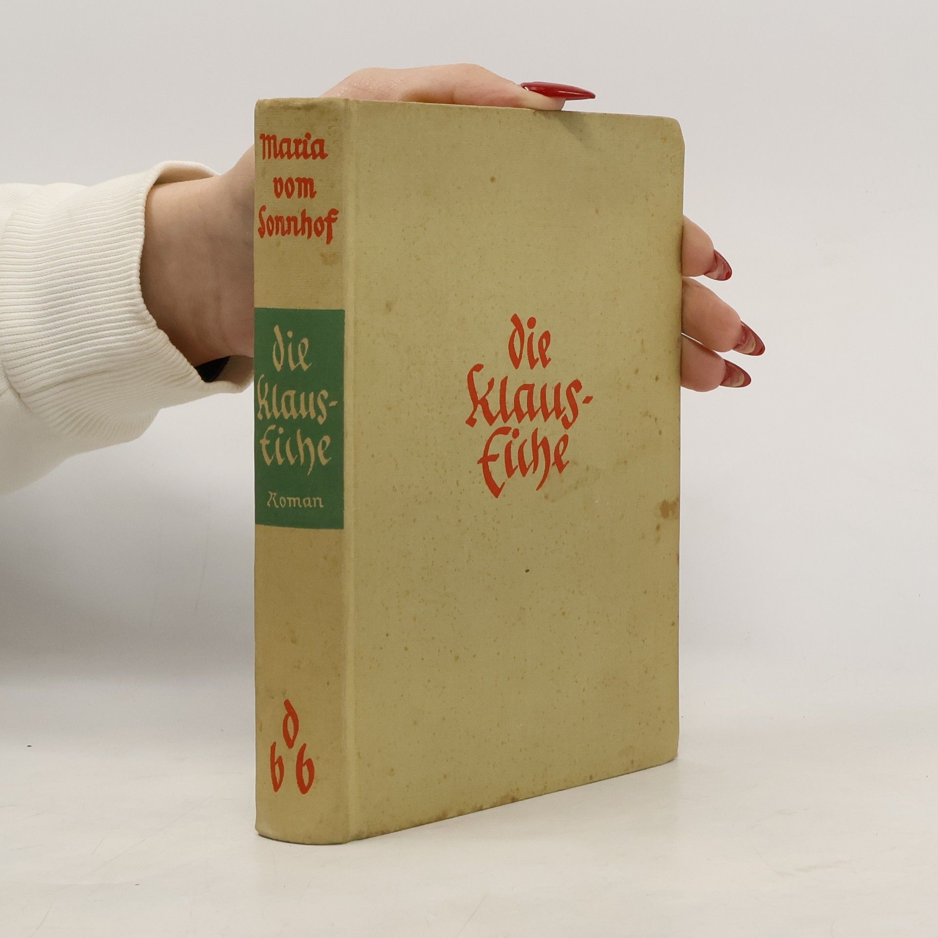 Maria vom Sonnhof Die Klausfühe