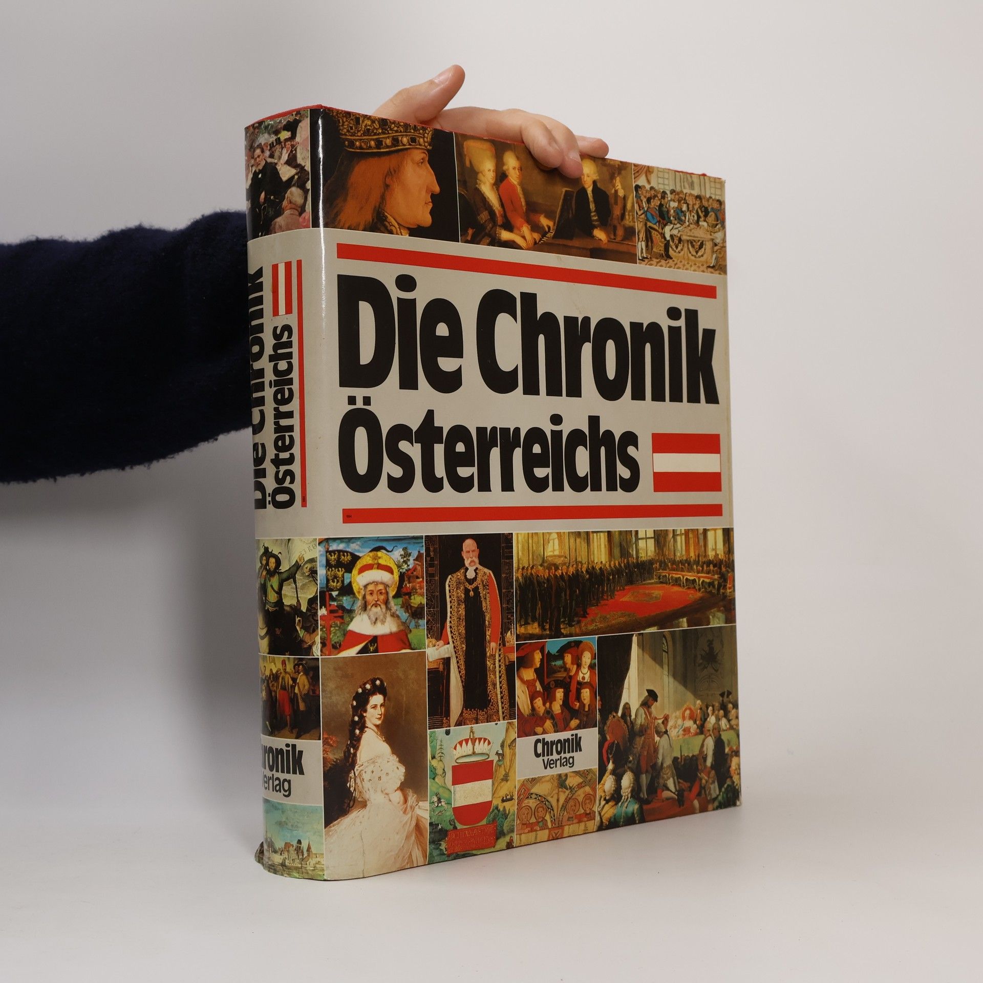 Walter Kleindel Die Chronik Österreichs