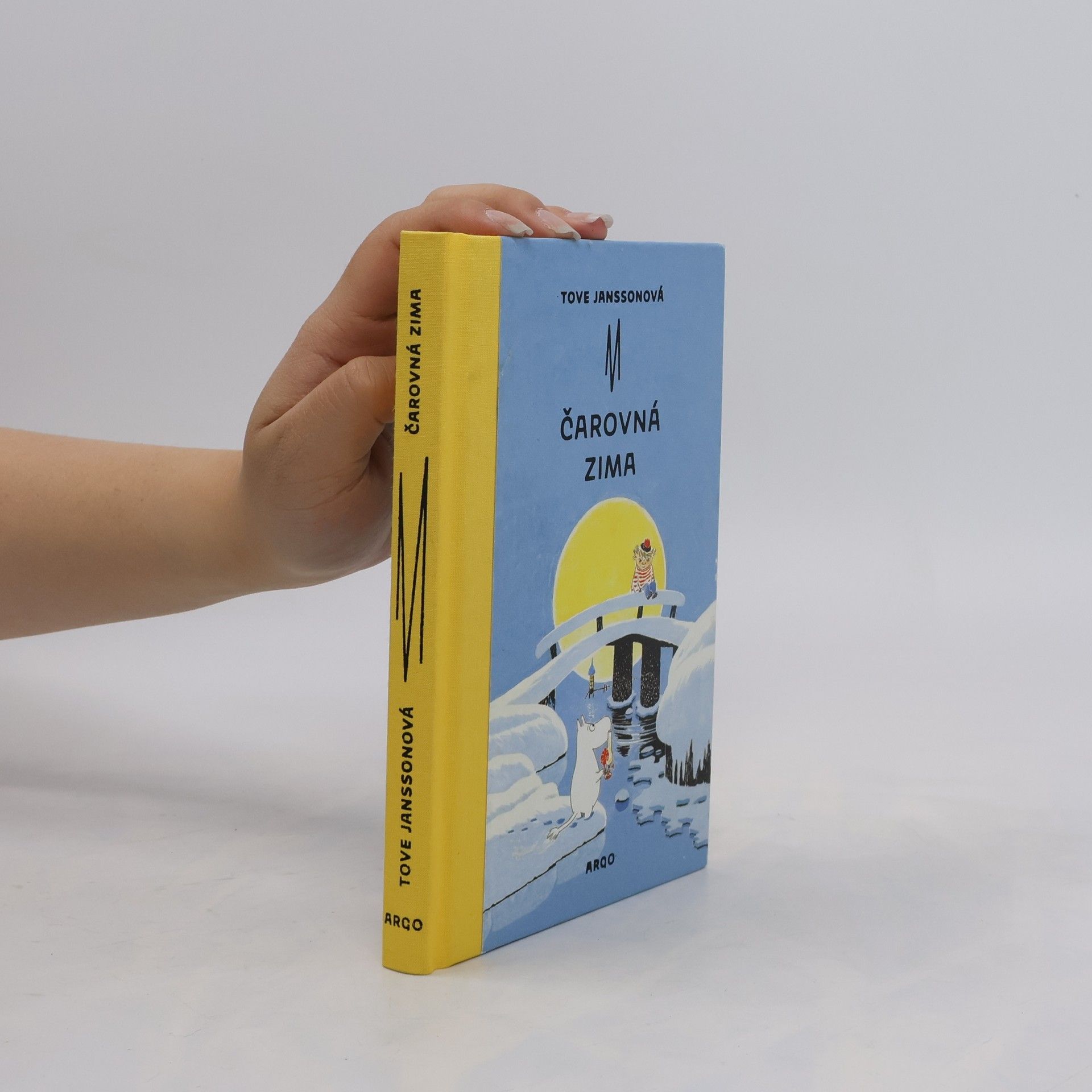 Tove Jansson Čarovná zima